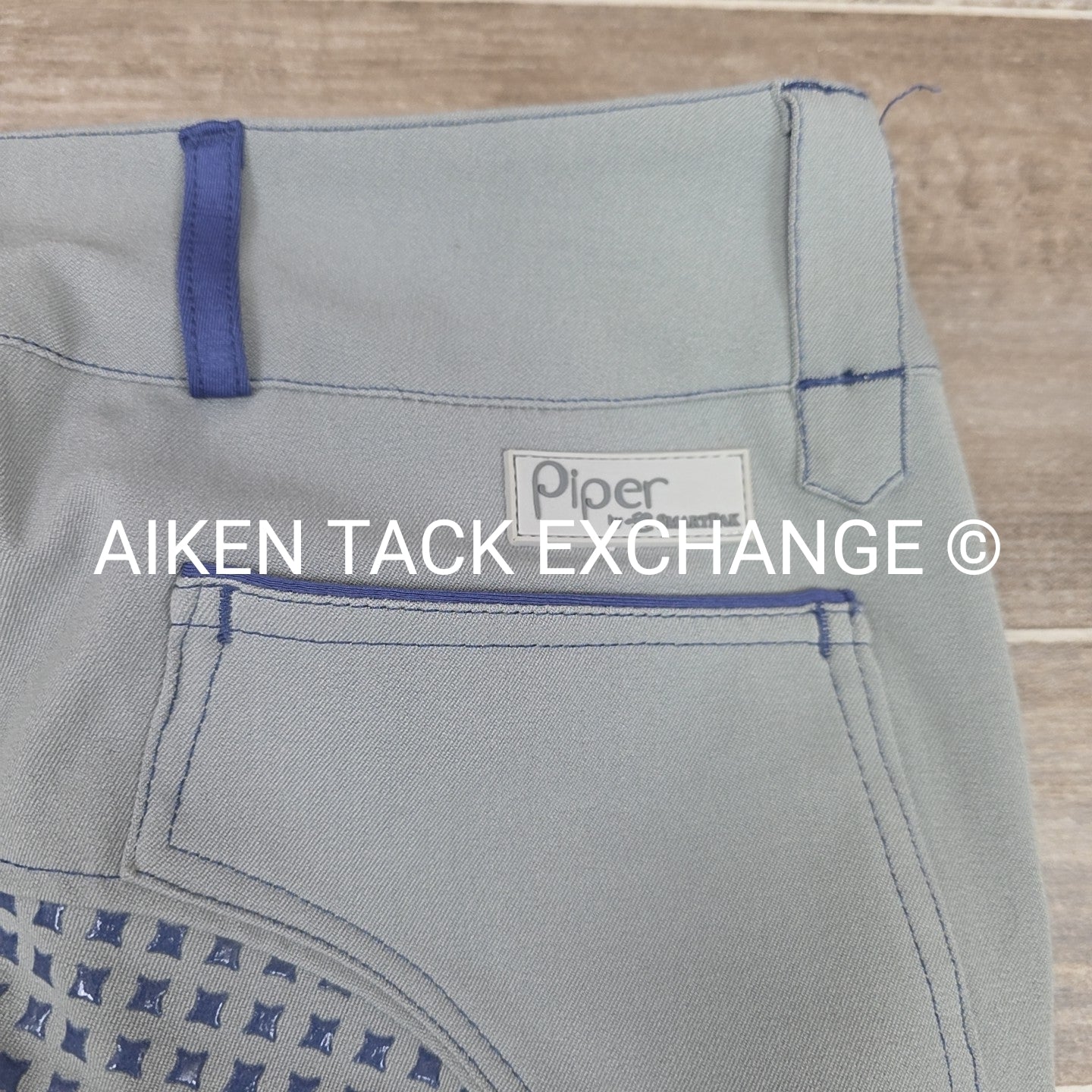 SmartPak Piper Silicone Grip Full Seat Breeches, Size 28 L