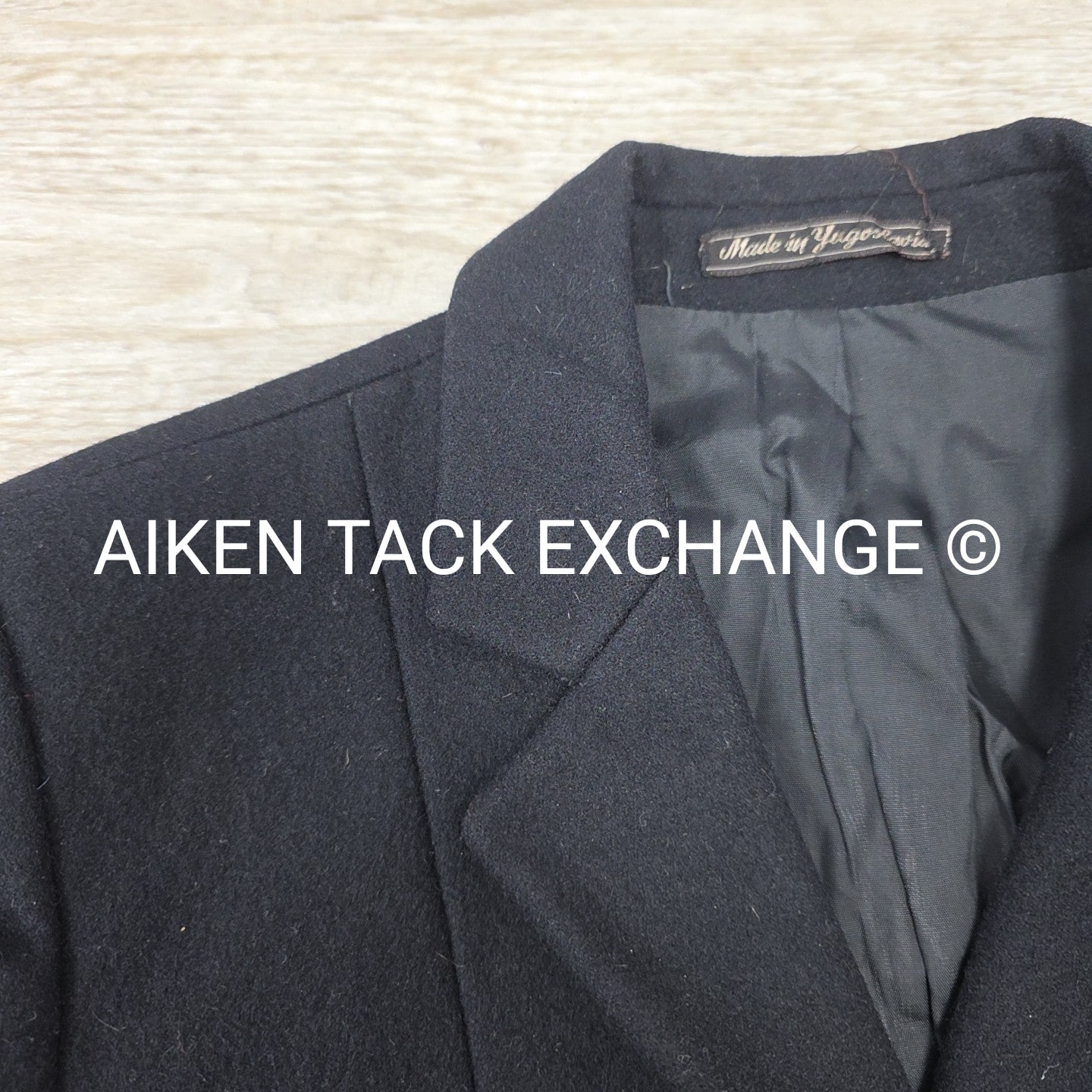 Tri-Umph Wool Hunt Coat, Size 14 Regular