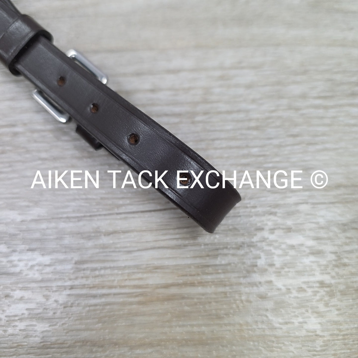 Adjustable Running Martingale Attachment, Brown, Size Full