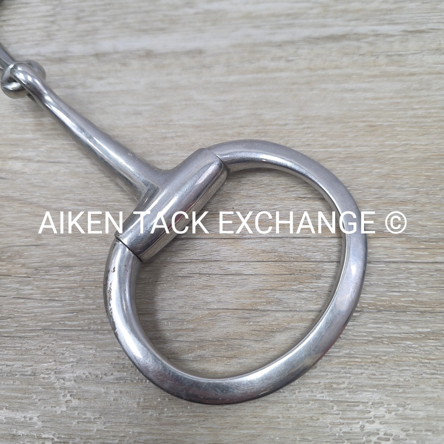 Korsteel Single Joint Eggbutt Bit 5.5"