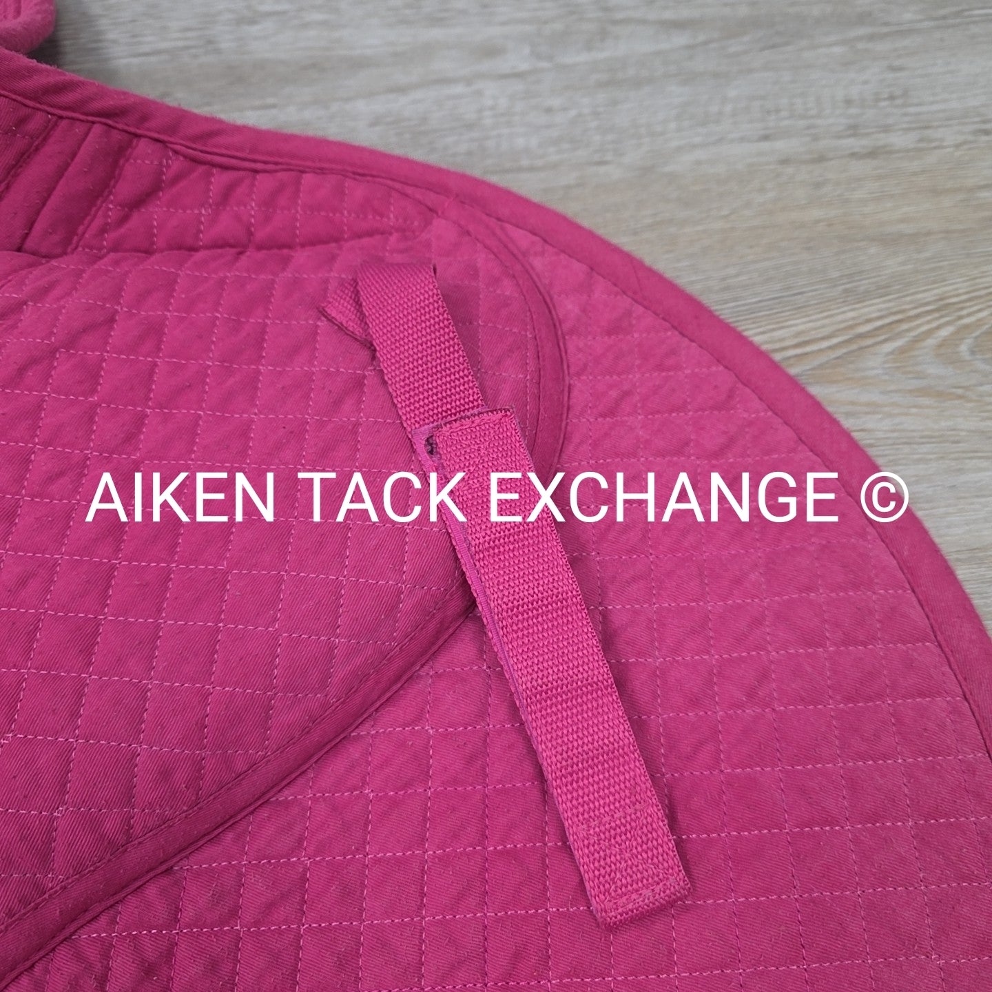 ECP Contour Correction Eventing Saddle Pad, Comes with Shims