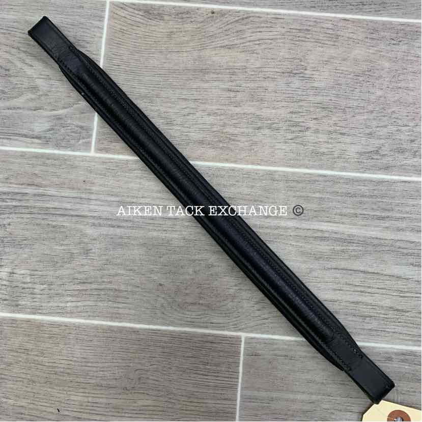 Padded Plain Raised Browband, 15"