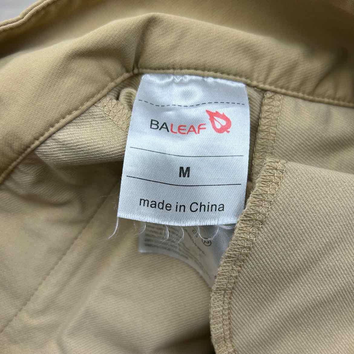 Baleaf Silicone Grip Full Seat Breeches, Size Medium
