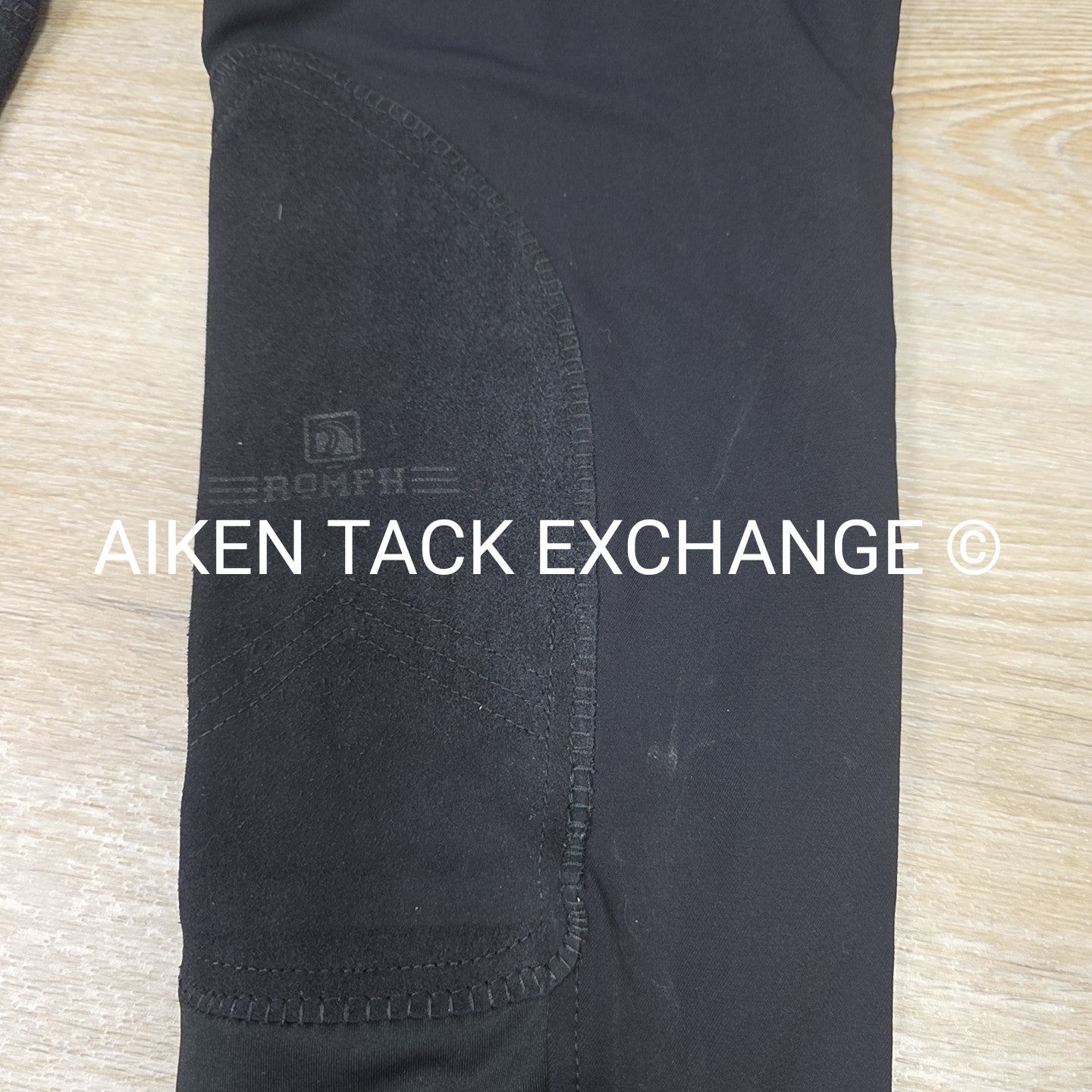 Romfh Sarafina Euro Seat Knee Patch Breeches, Size 28 L