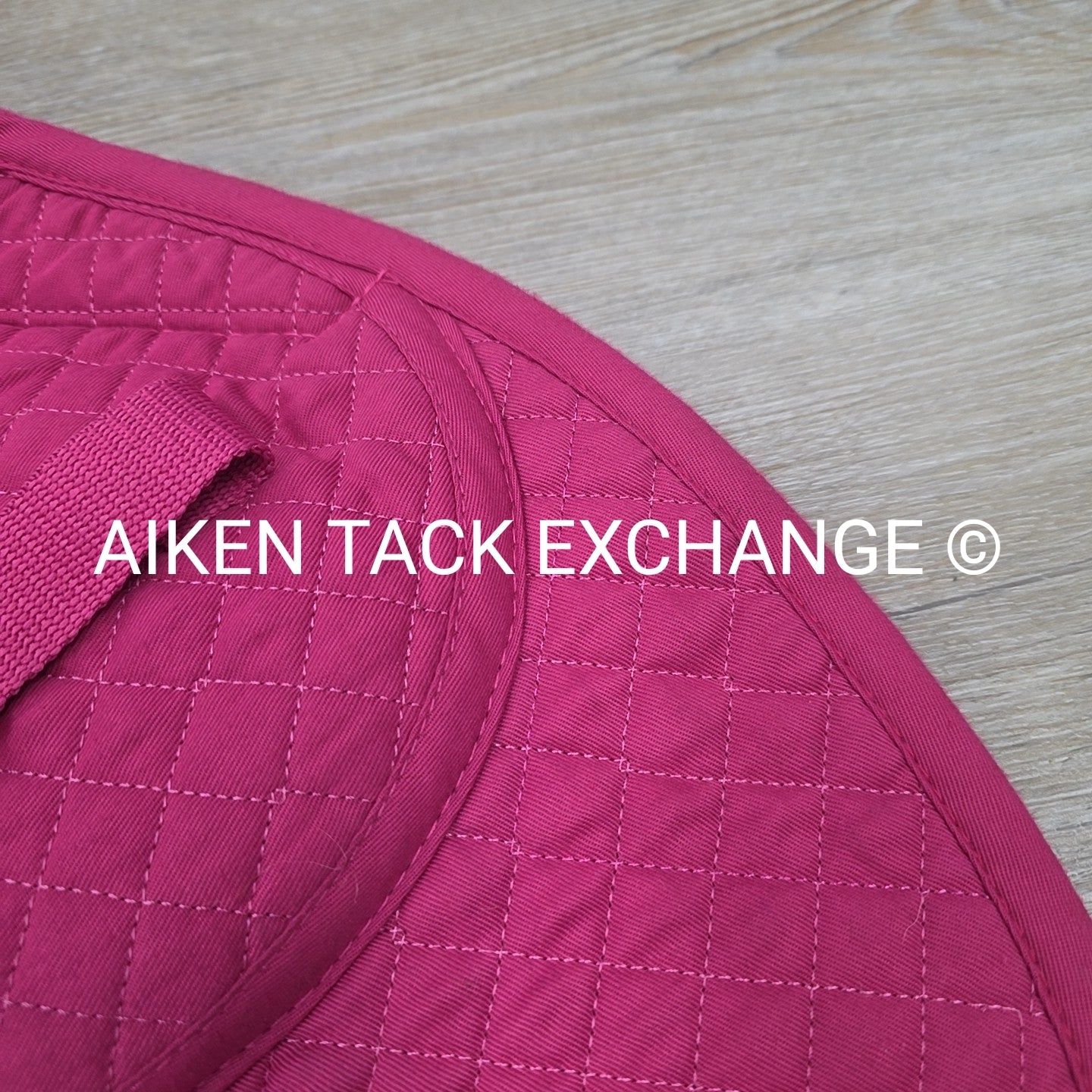 ECP Contour Correction Eventing Saddle Pad, Comes with Shims