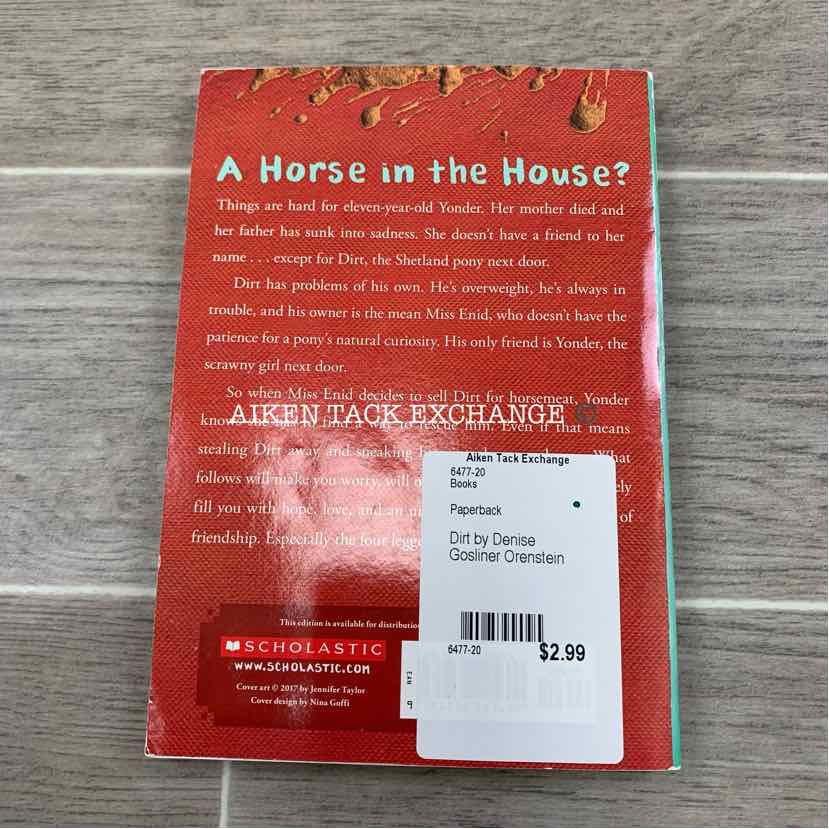 Dirt by Denise Gosliner Orenstein