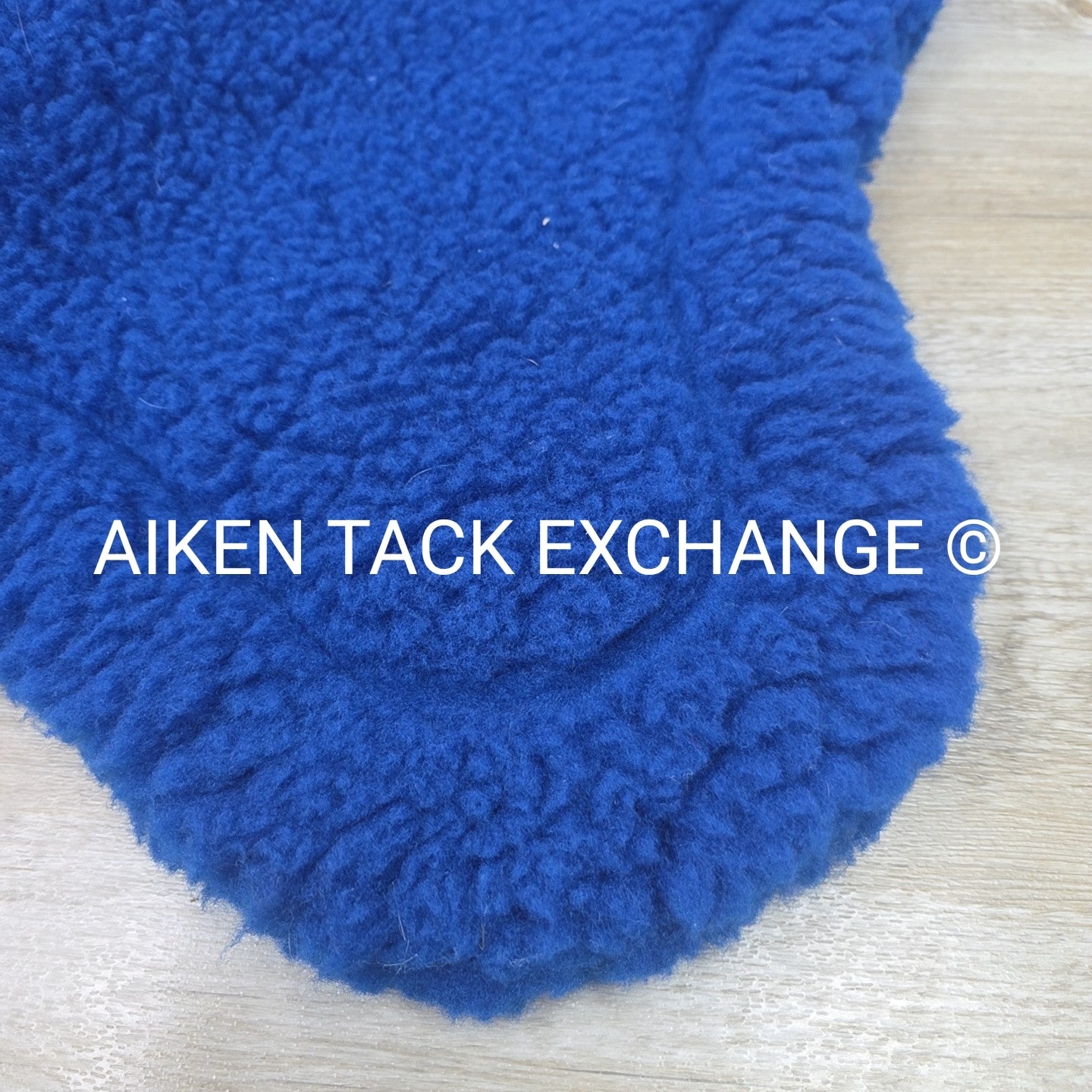 Triple E Fleece Bareback Pad