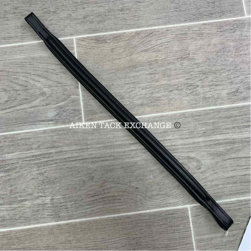 SmartPak Plymouth Plain Raised Padded Browband, Size 15.5"