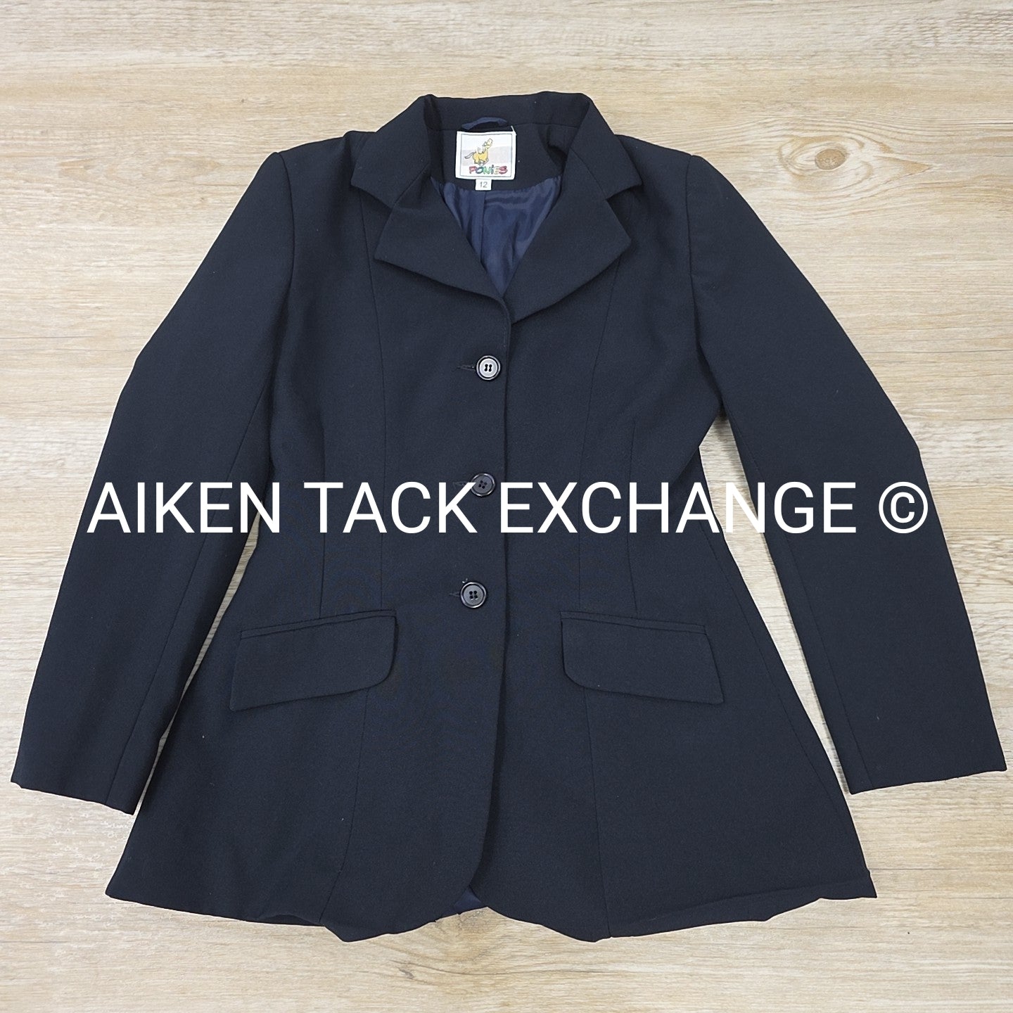 Ponies Show Coat, Size 12