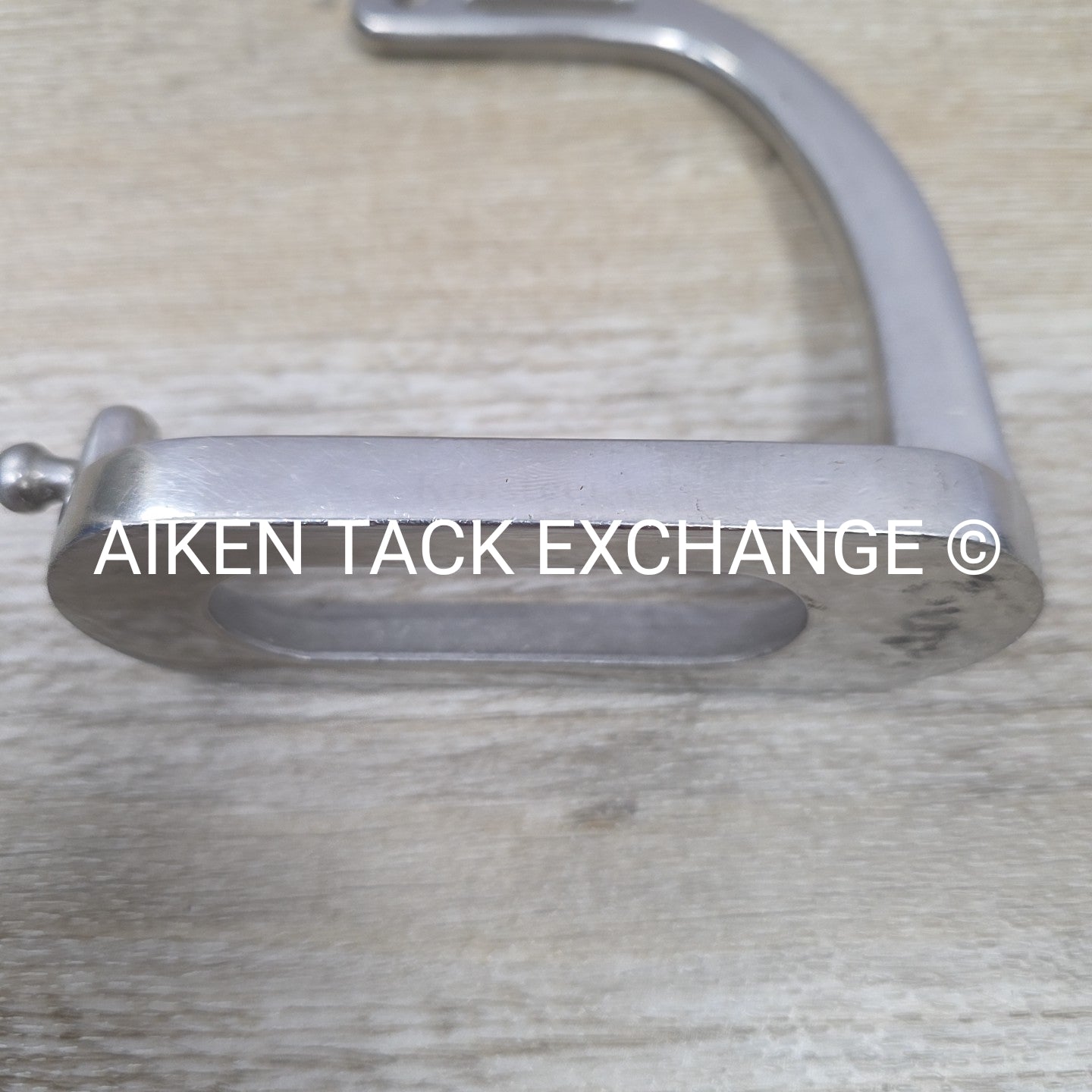 Peacock Safety Stirrups, 4" (No Pads & Bands)