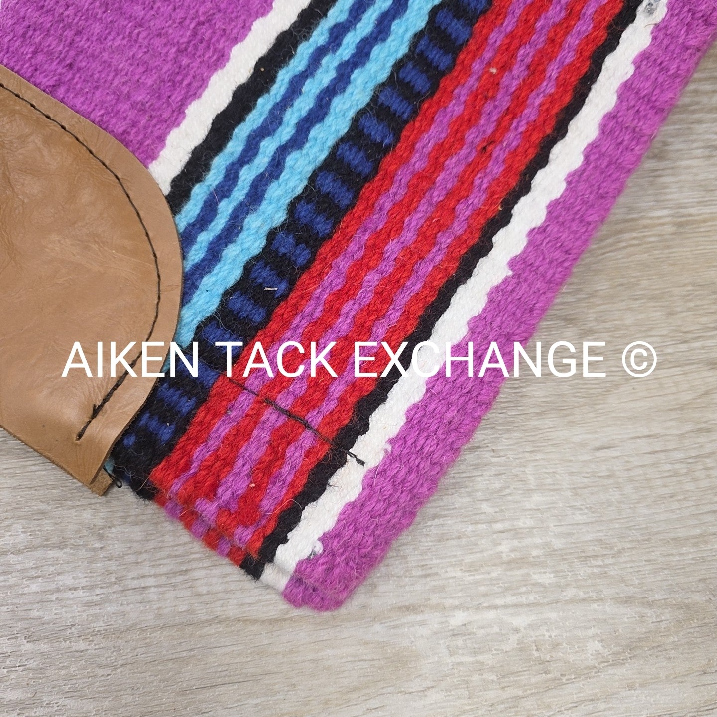 Impact Gel Woven Westen Saddle Pad, 34" Wide x 32" Long