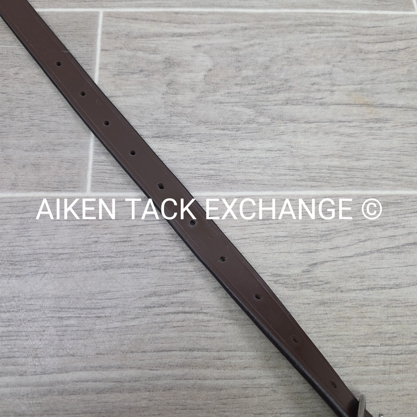 LeMieux Kudos Running Martingale, Brown, Size Full