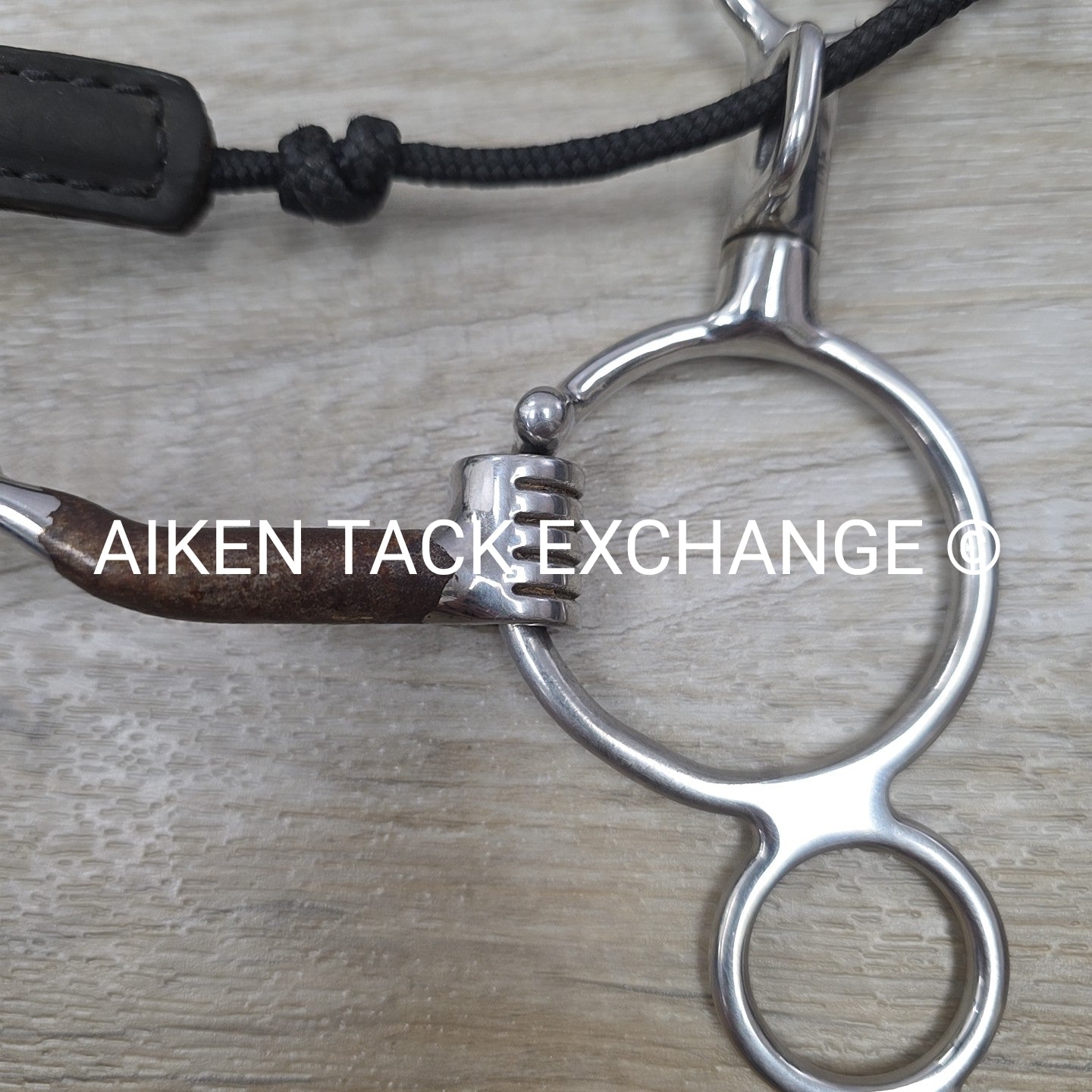 Myler 3 Ring Combination Bit with Low Port Comfort Snaffle MB 04 5"