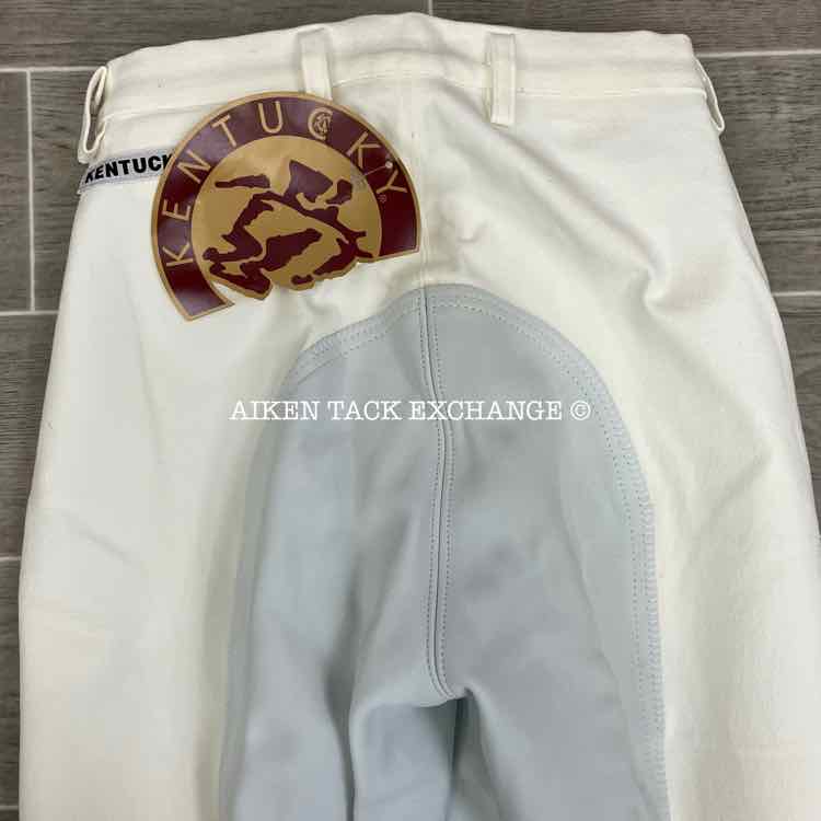 Kentucky Mexico City Full Seat Breeches, Size 24 L
