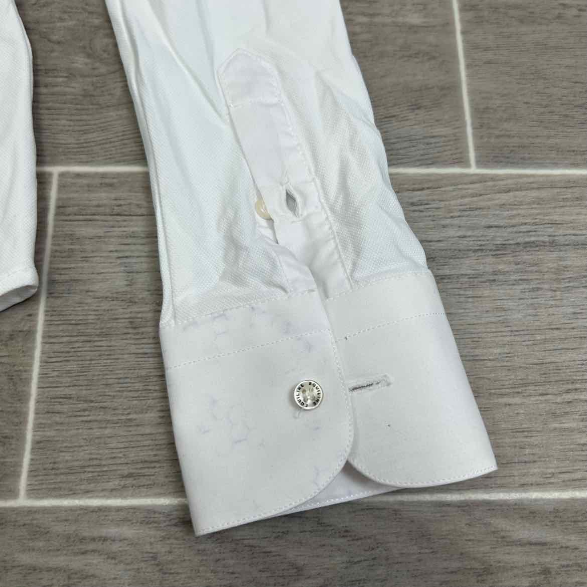 Equiline Isabel Long Sleeve Show Shirt, Size 42