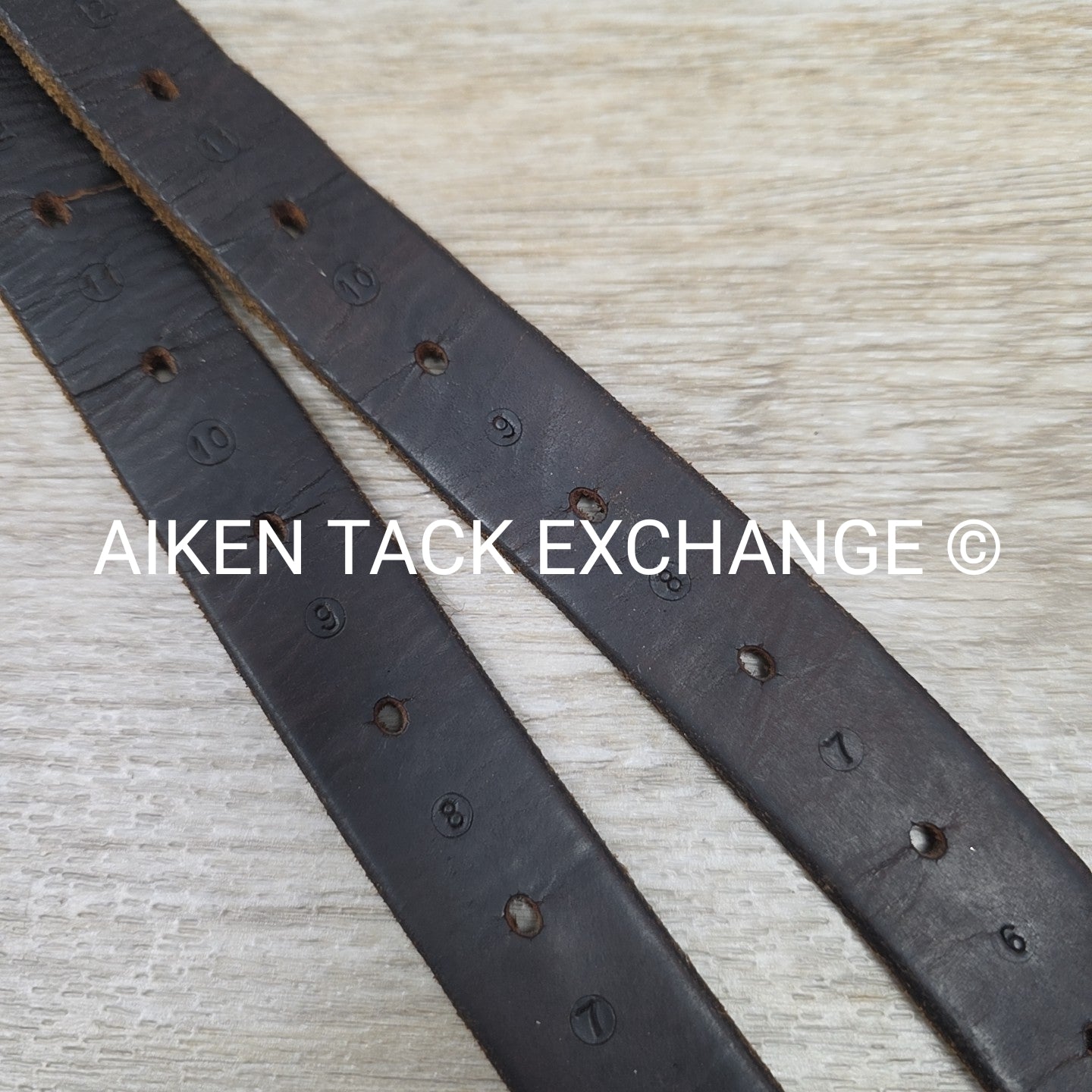 Stirrup Leathers, Brown, 58"