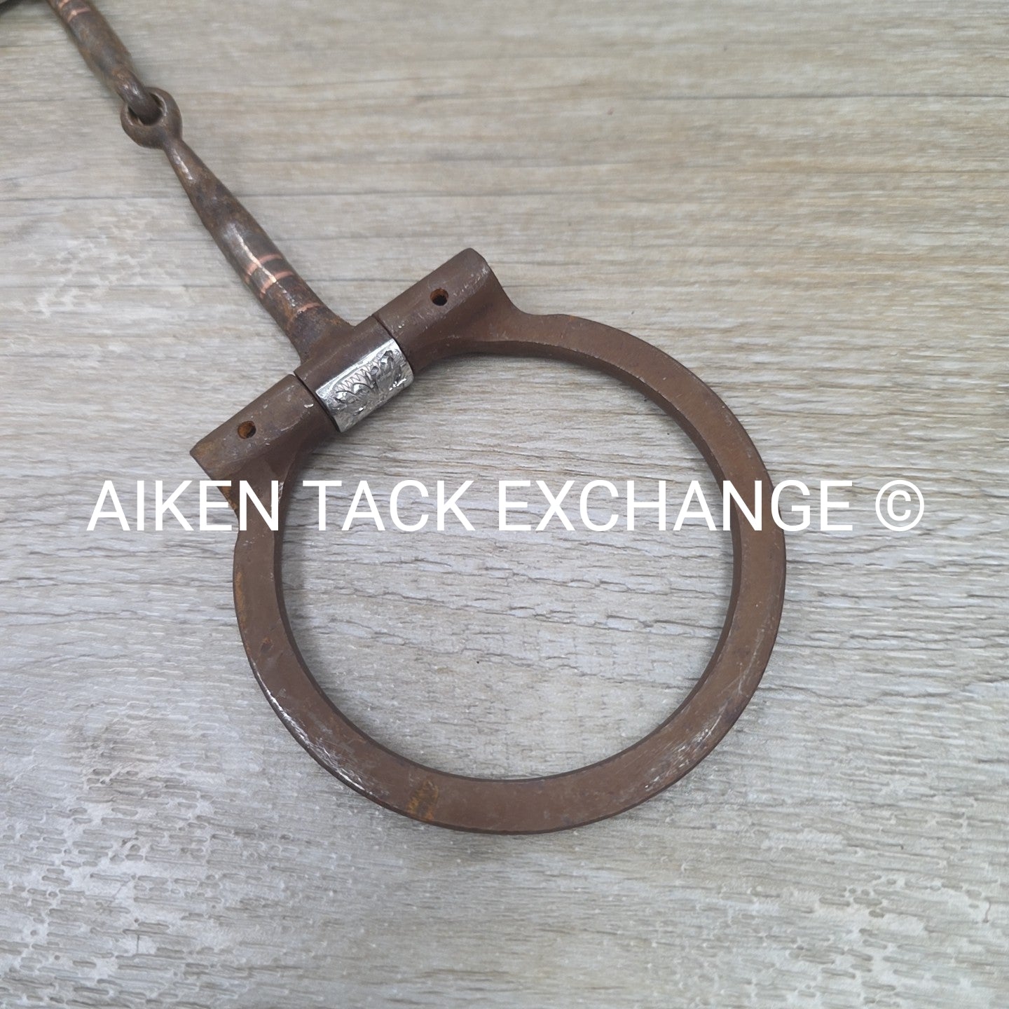 Single Joint Sweet Iron Western D Ring Bit 5"