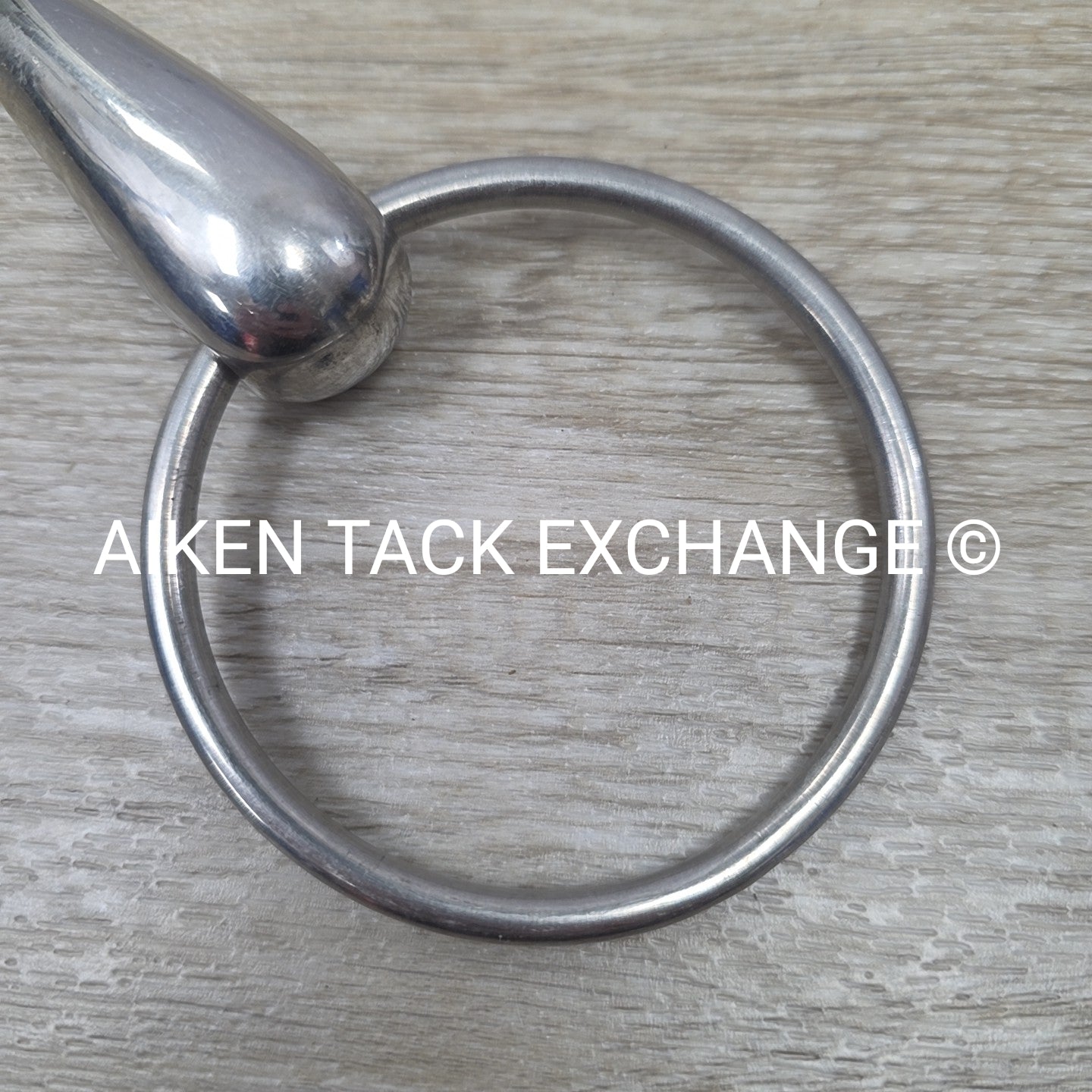 Stubben Single Joint Hollow Mouth Loose Ring Bit 5"