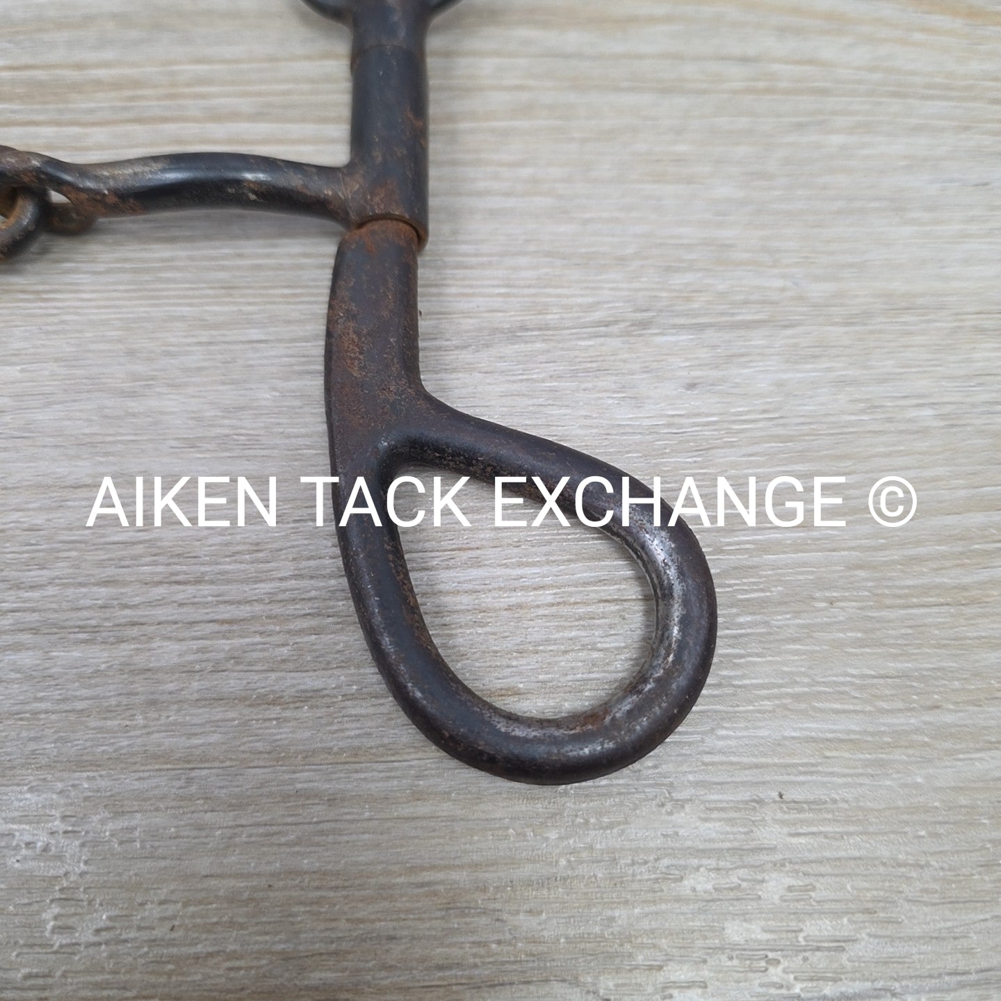 Sweet Iron Copper Wrapped Dog Bone Argentine Bit 5"