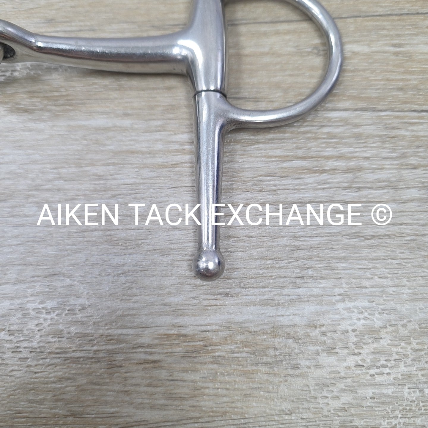 Single Joint Full Cheek Bit 5"