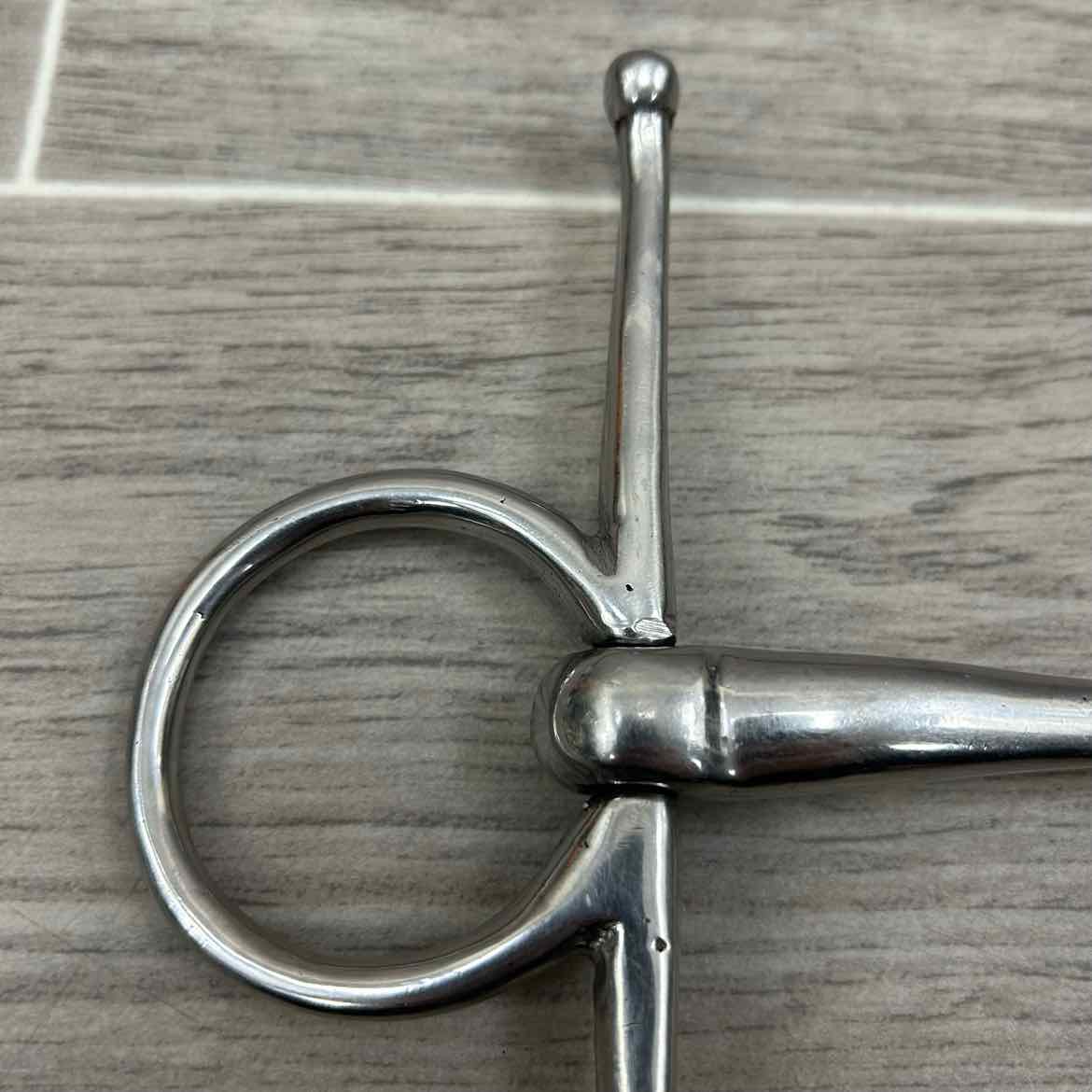 Eldonian Single Joint Full Cheek Bit 4.75"
