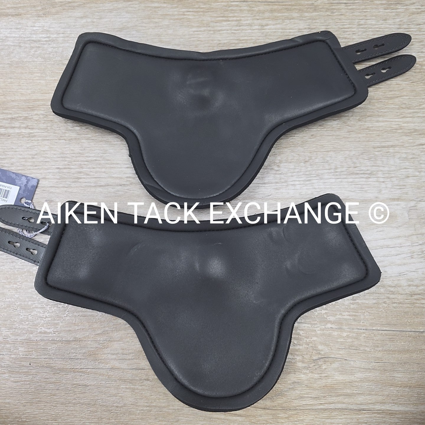 Prestige Leather Jumping Boot Set, Front & Back, Size Large