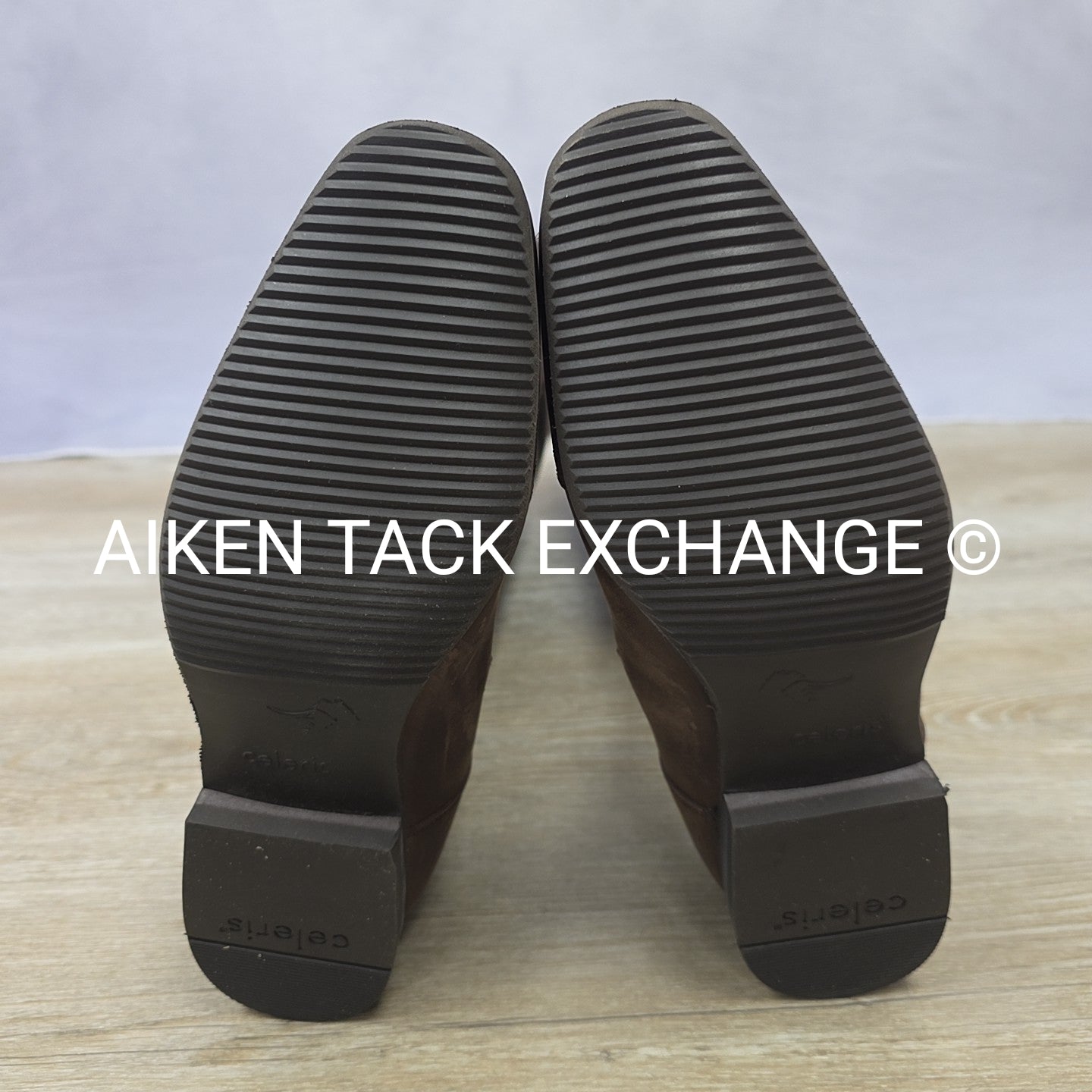 Celeris Bia Dressage Boot with Sheepskin Lining, Size 40 H 49 W 44