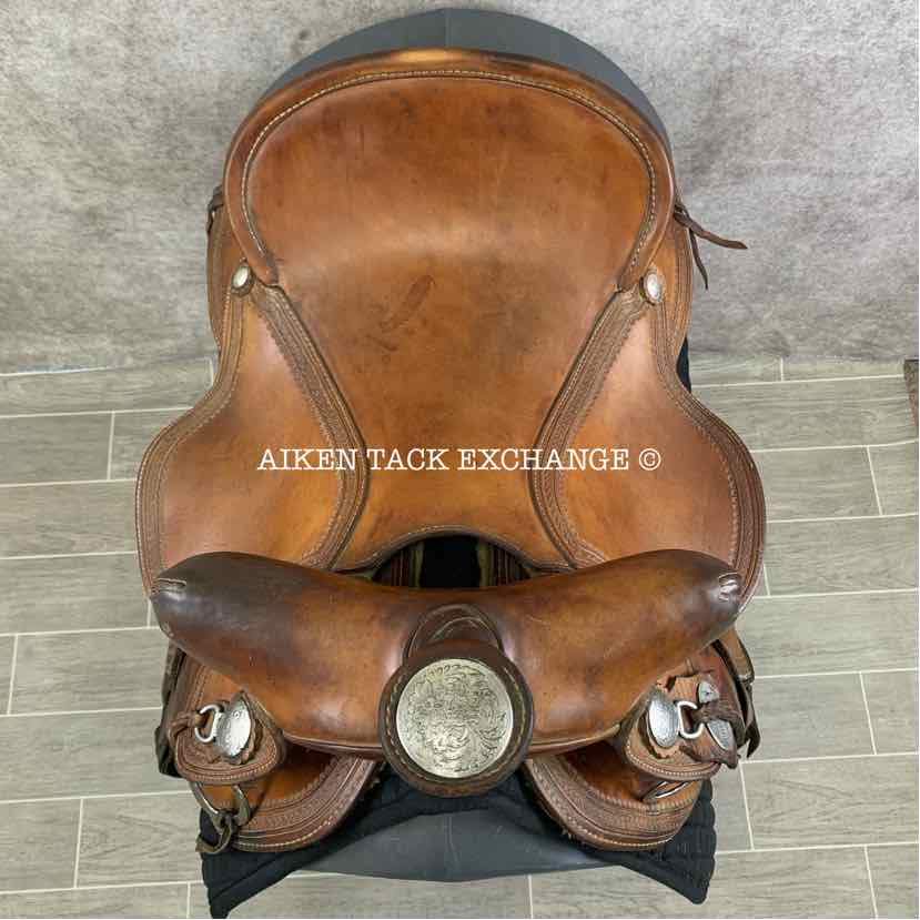 **SOLD** Ortho-Flex Western Saddle, 16" Seat, Wide Fit with Flex Panels