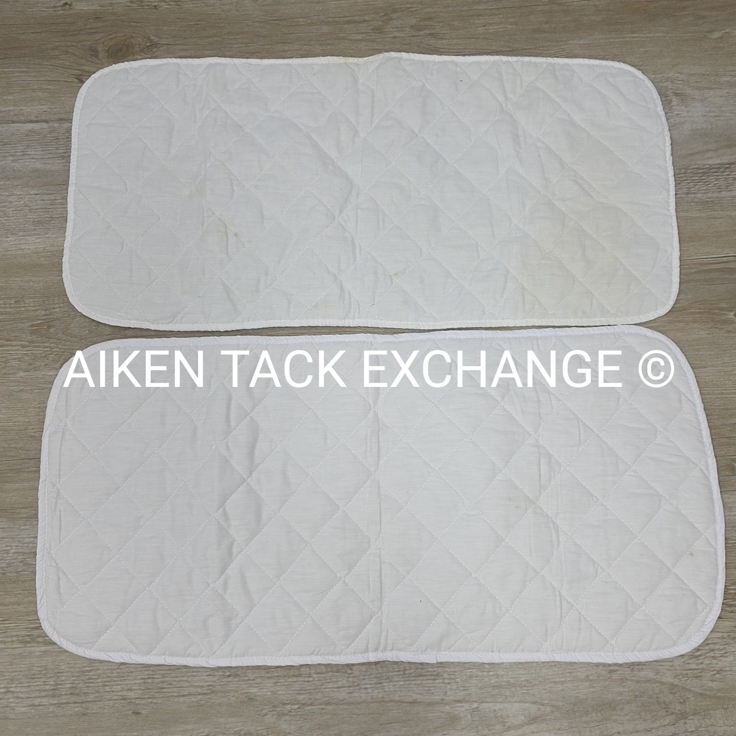 Tough 1 Cotton Quilted Leg Wraps, Set of 4