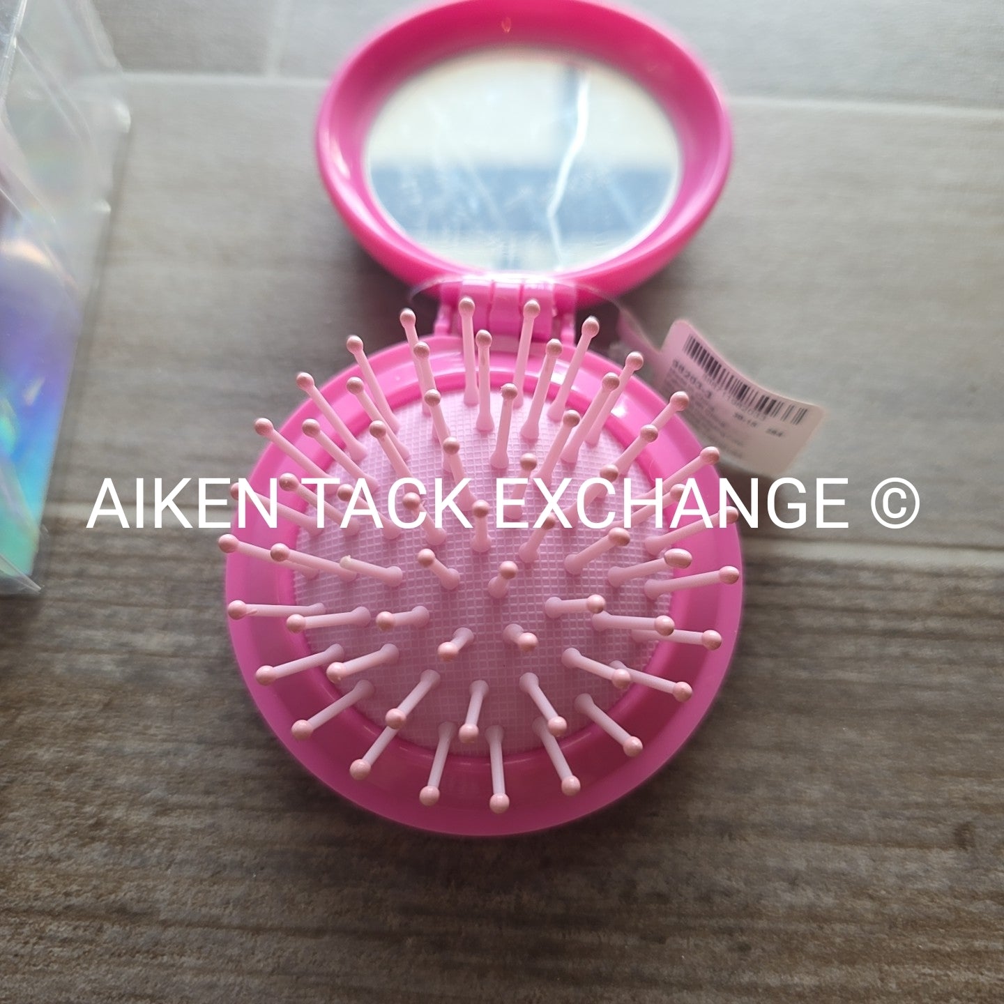 Claire's Lip Balm & Brush Set - Letter L