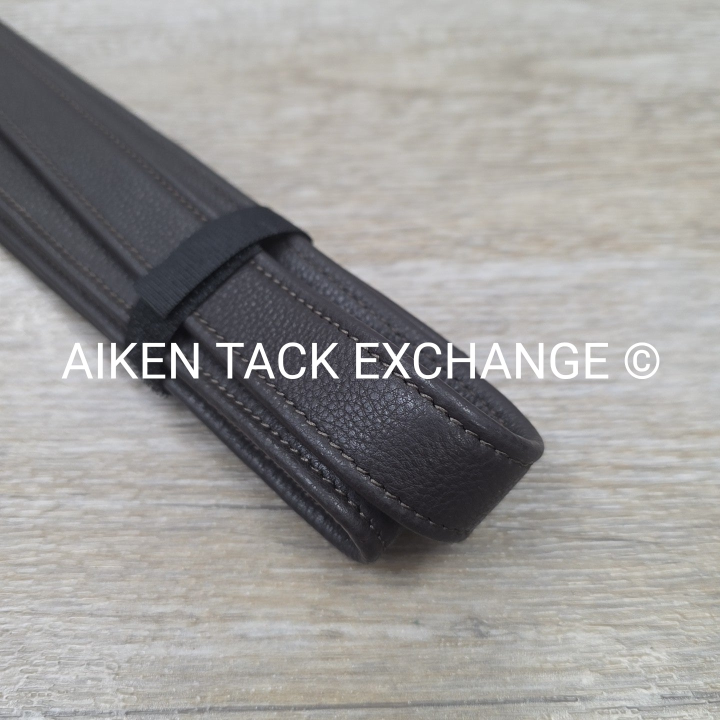 HDR Triple Covered Stirrup Leathers, Havana, 60"