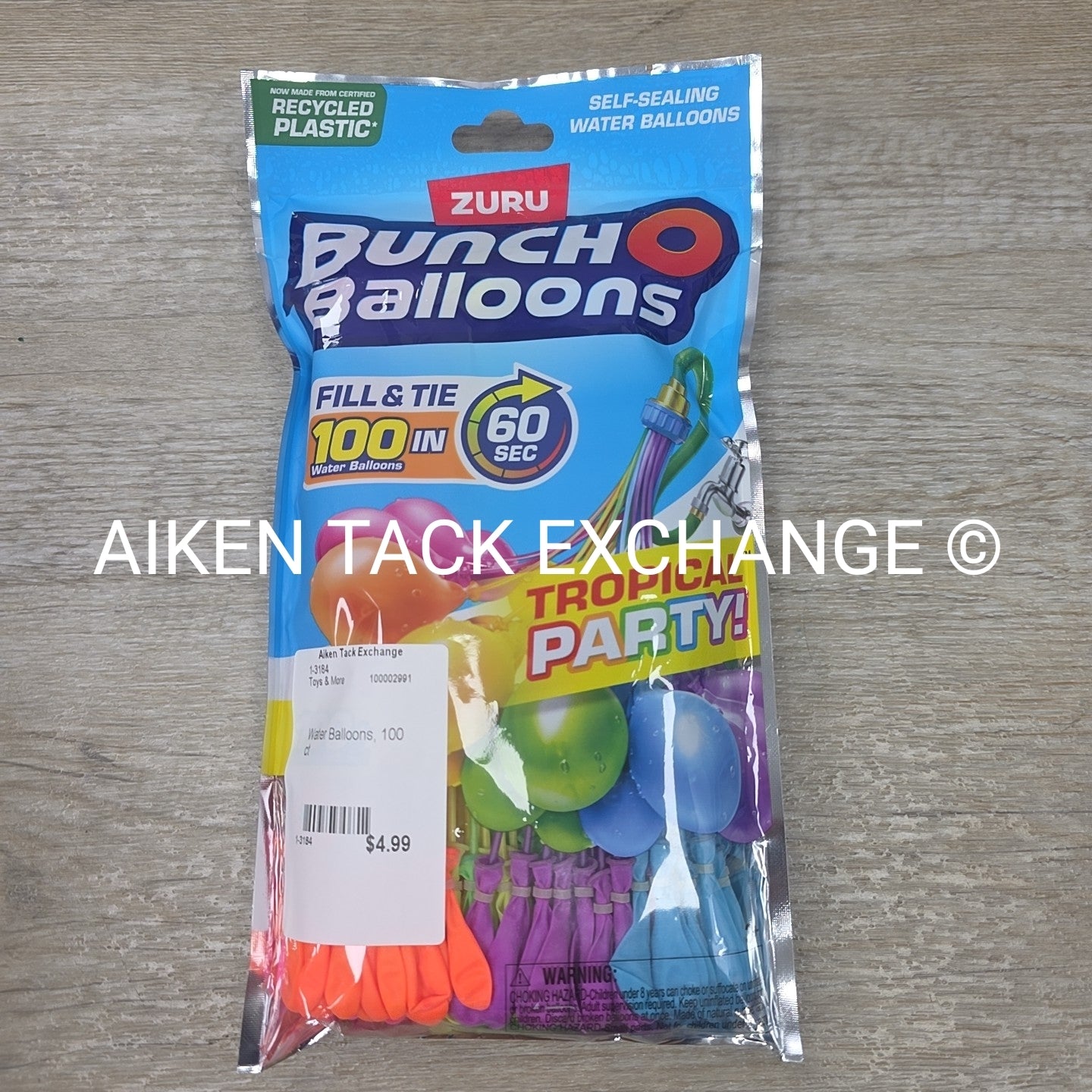 Water Balloons, 100 ct