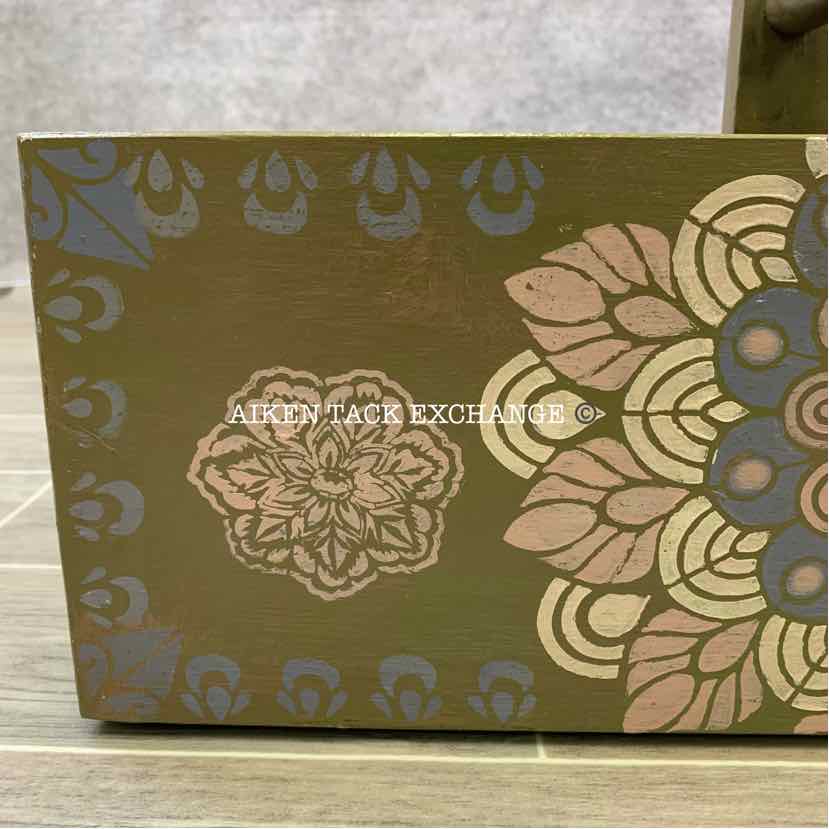Handpainted Grooming Box/Tote