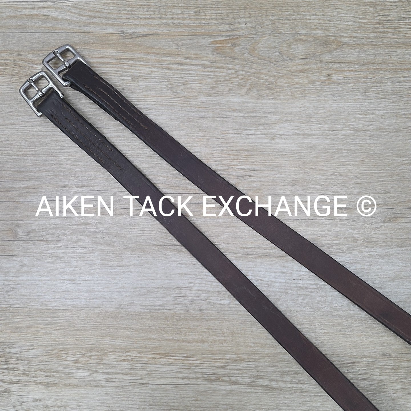 Weaver Leather Stirrup Leathers, Brown, 58"