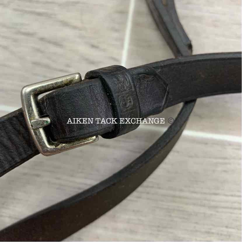 Stubben Freedom Bridle with Matching Rubber Reins, Size Cob