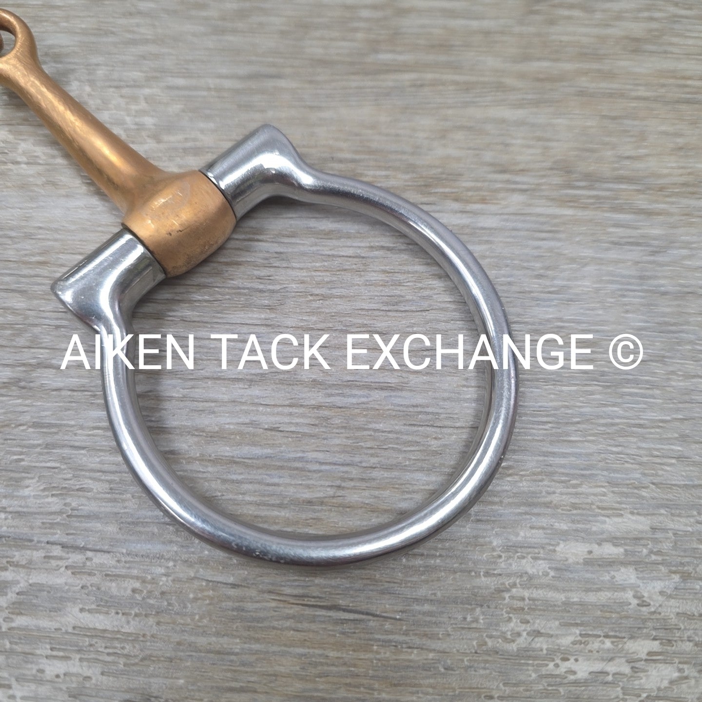 Metalab Single Joint Copper Western D Ring Bit 5"