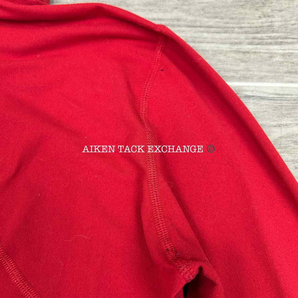 Noble Equestrian Long Sleeve Top, Size Small