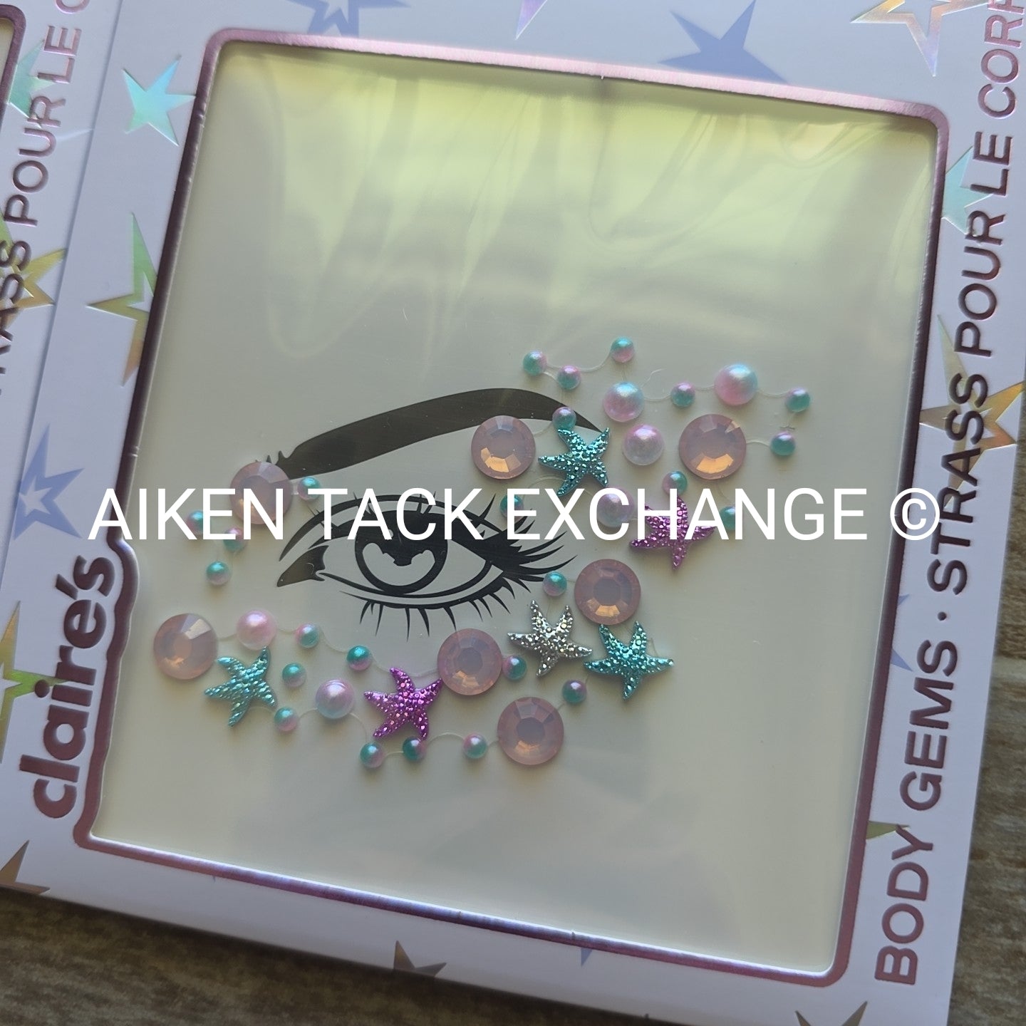 Claire's Eye Gem Sets - 2 Total