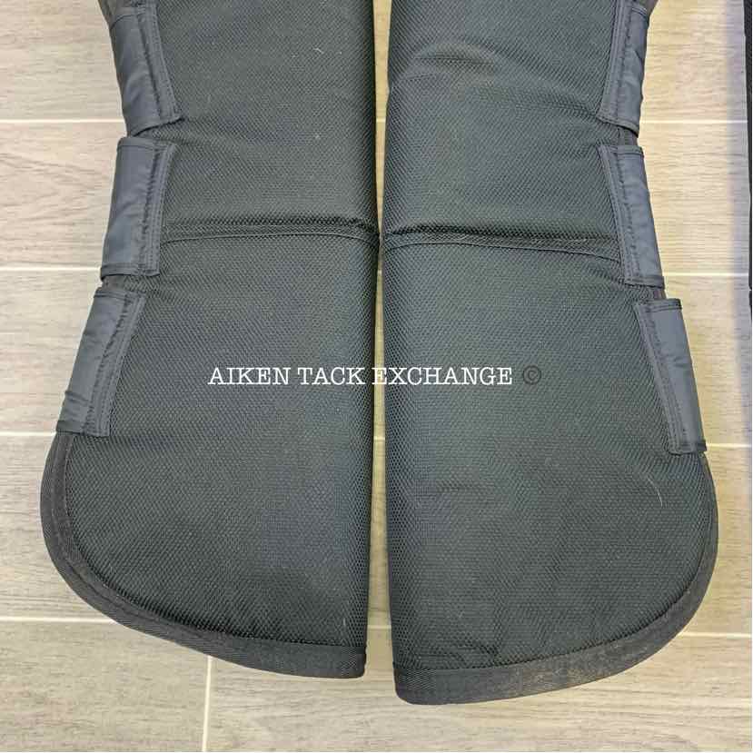 Roma Deluxe Travel Shipping Boots, Front & Back, Size Full