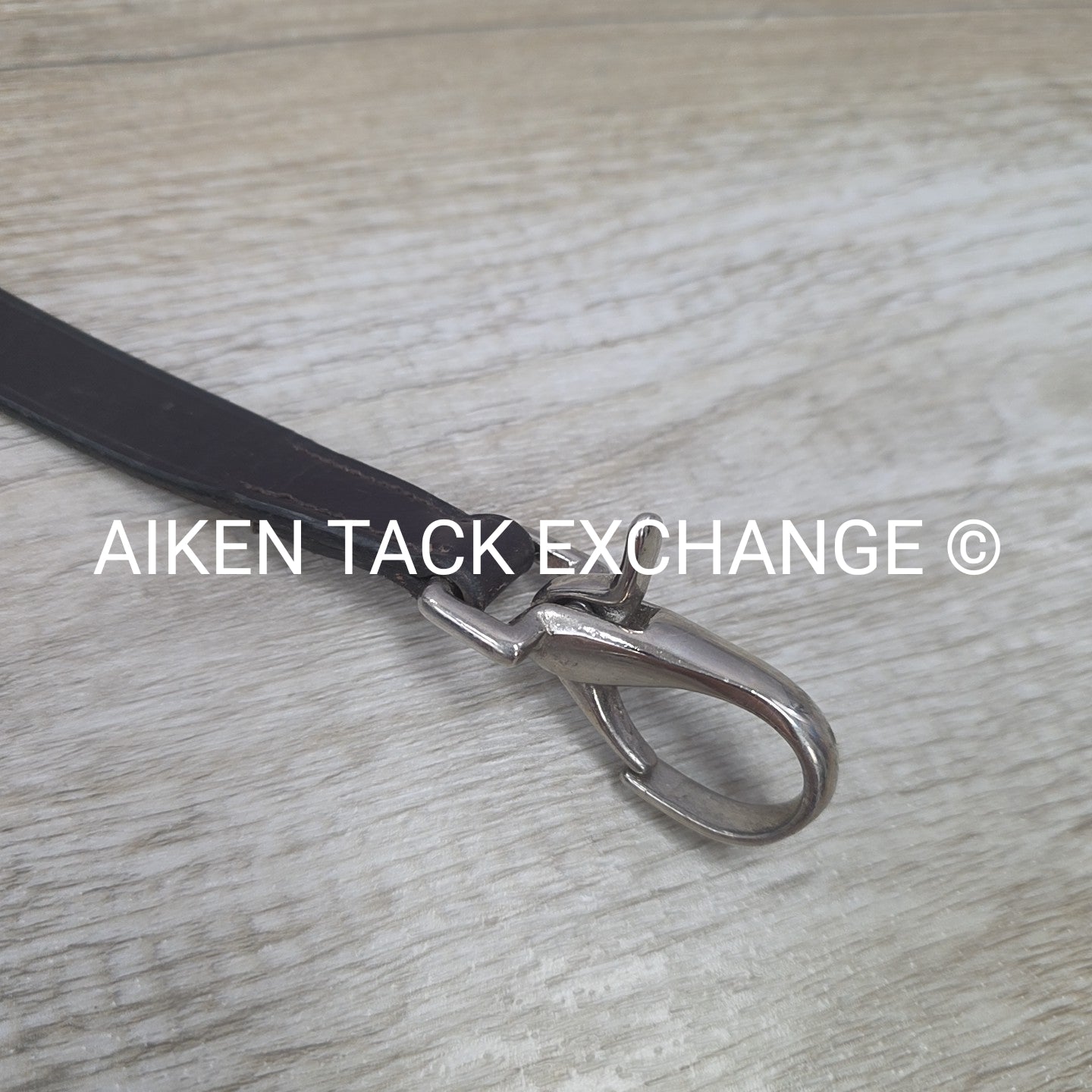 Leather & Rubber Donut Side Reins