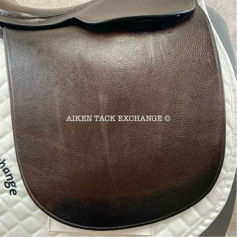 2017 Shively MMX Cut-Back Saddle Seat Show Saddle, 20" Seat, Adjustable Stirrup Bars