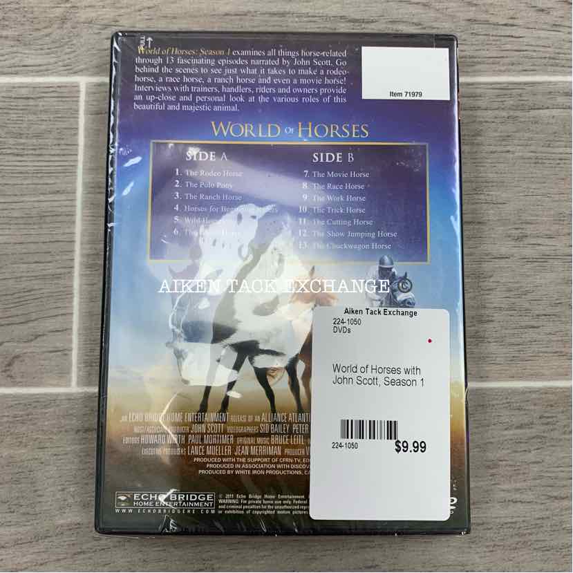 World of Horses with John Scott, Season 1