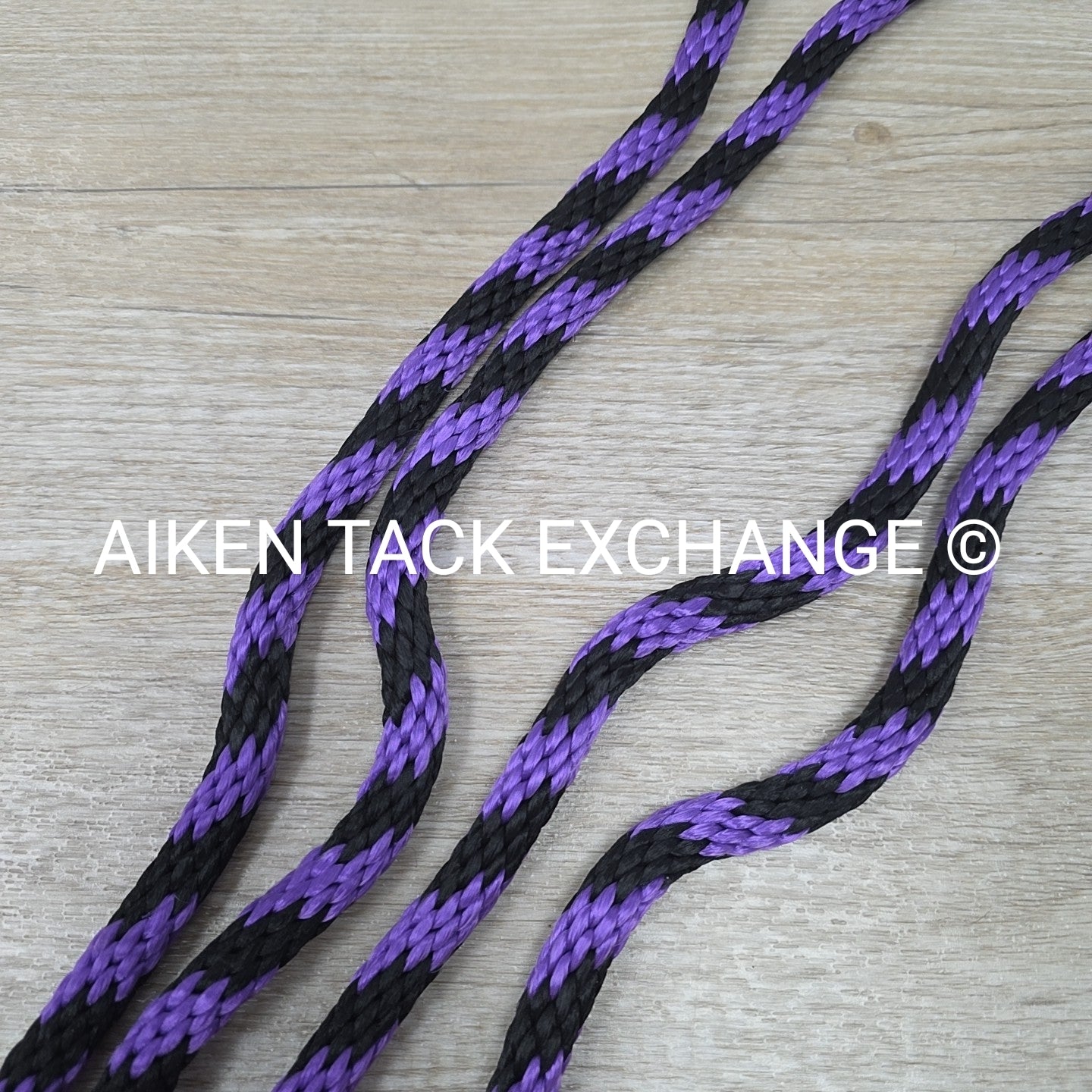 Mustang Round Braided Trail Reins, 1.5' x 8'
