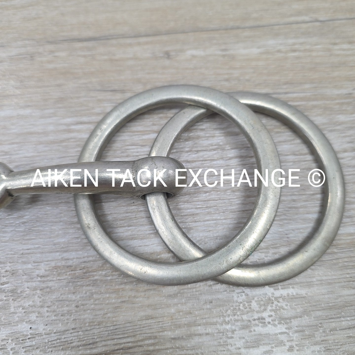 Never Rust Single Joint Double Ring Loose Ring Bit 5.25"