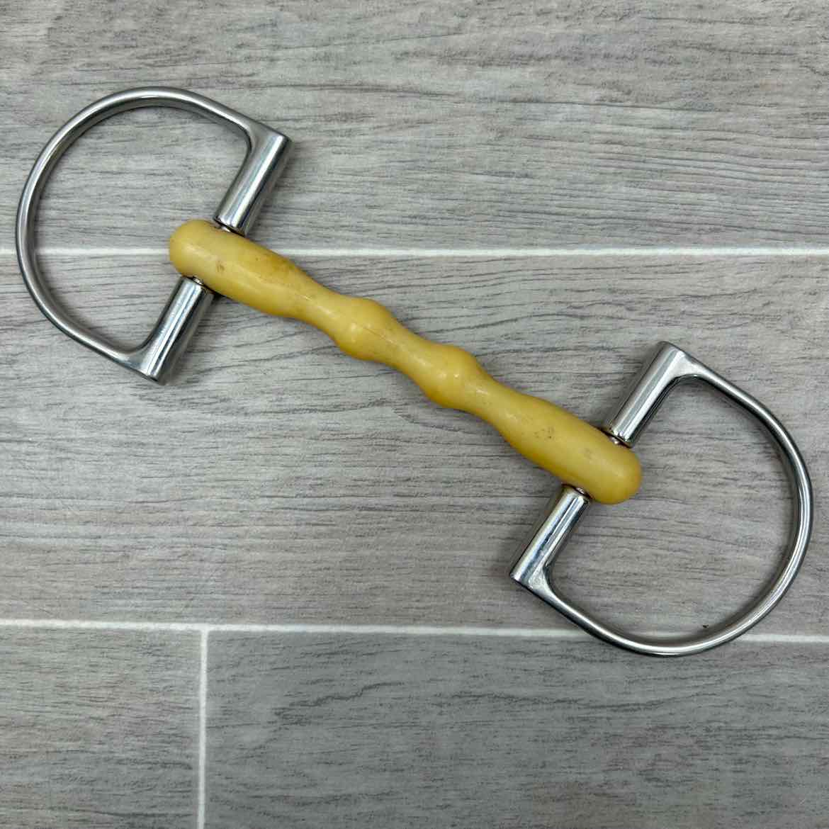 Happy Mouth Shaped Mullen Mouth King Hunter D Ring Bit 5.5"