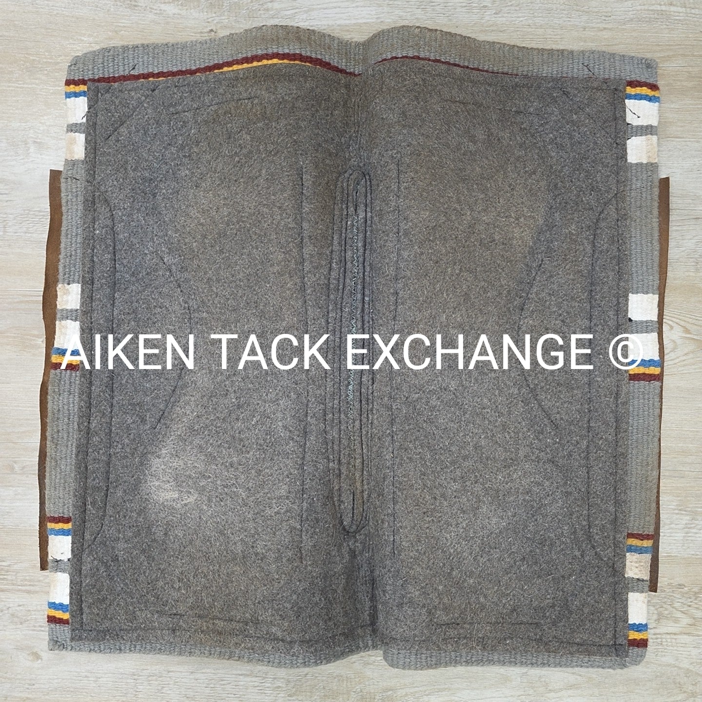 Impact Gel Woven Westen Saddle Pad, 34" Wide x 32" Long