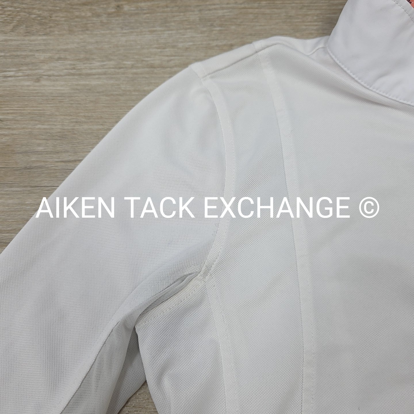 Ariat Long Sleeve Sun Shirt Show Shirt, Size X-Large
