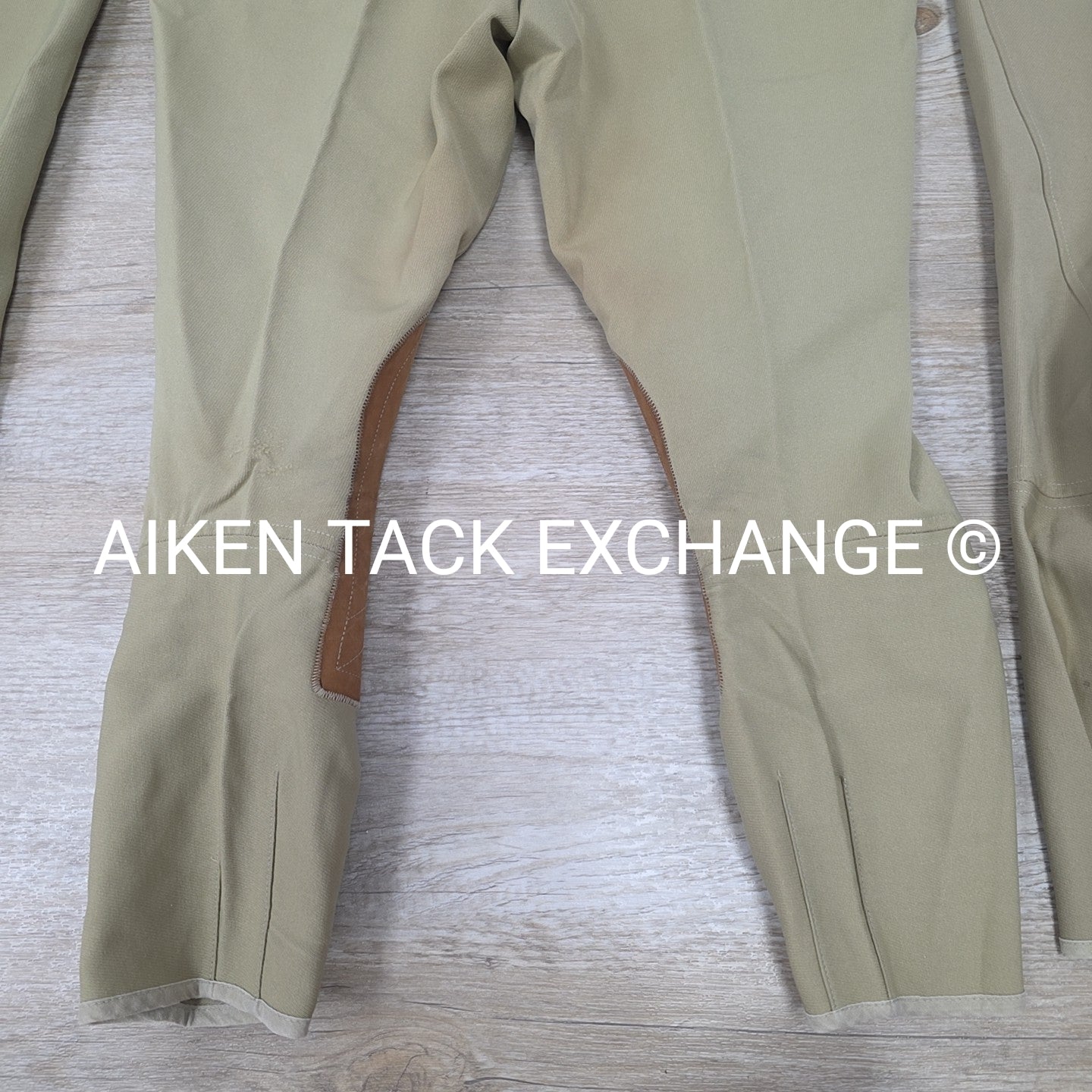 BARGAIN BUNDLE: 3 Pair Tailored Sportsman Knee Patch Breeches, Size 32