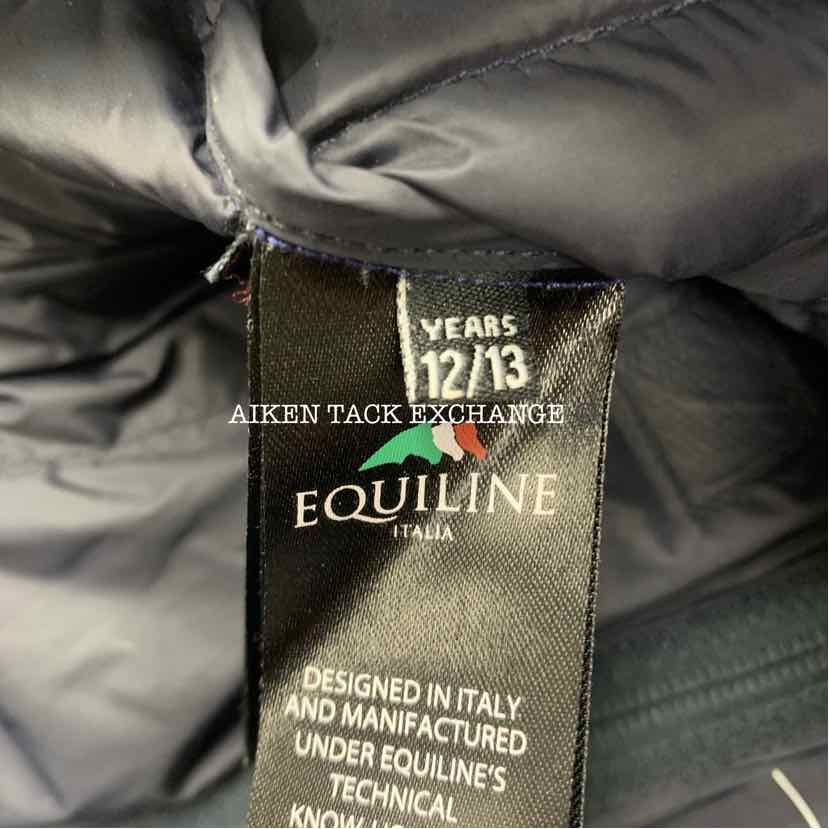 Equiline Down Puffer Jacket, Size 12/13