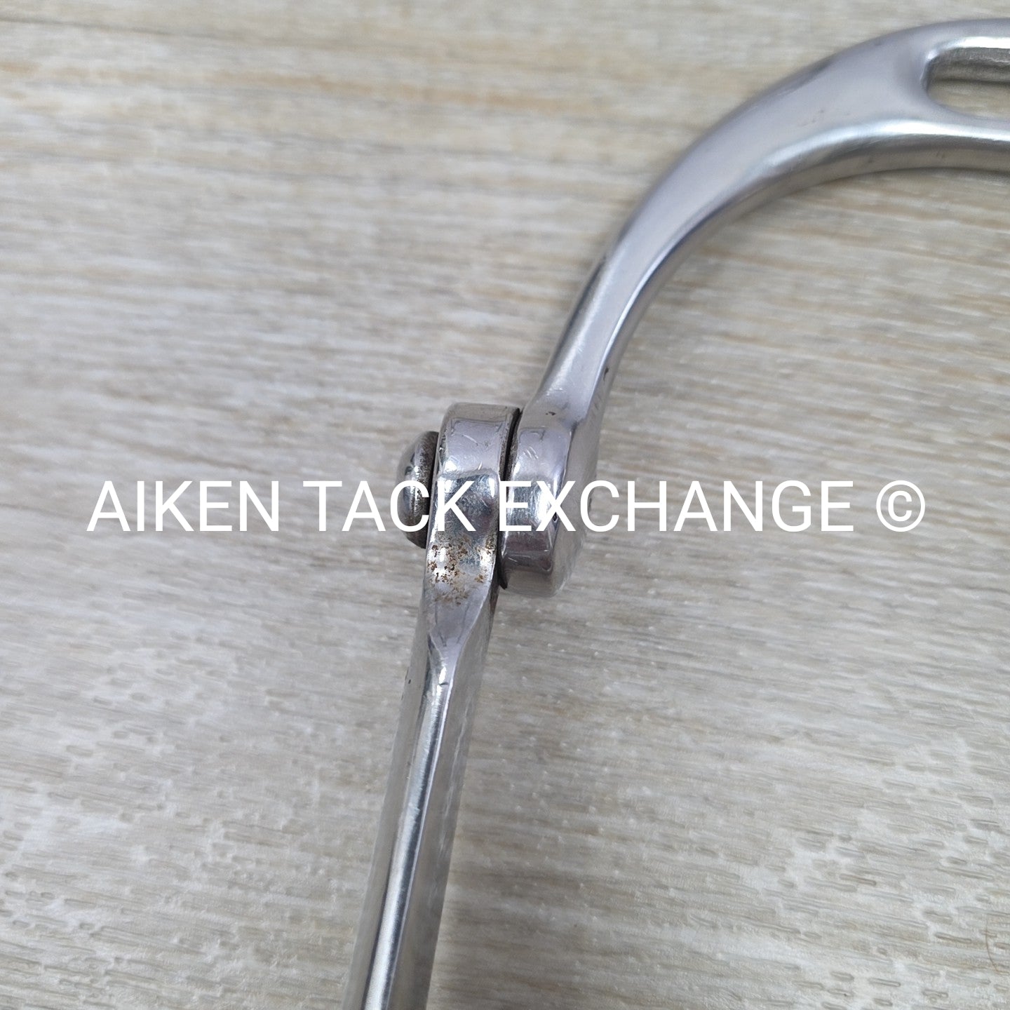 Herrmann Hinged Polo Stirrup Irons, 4.75"